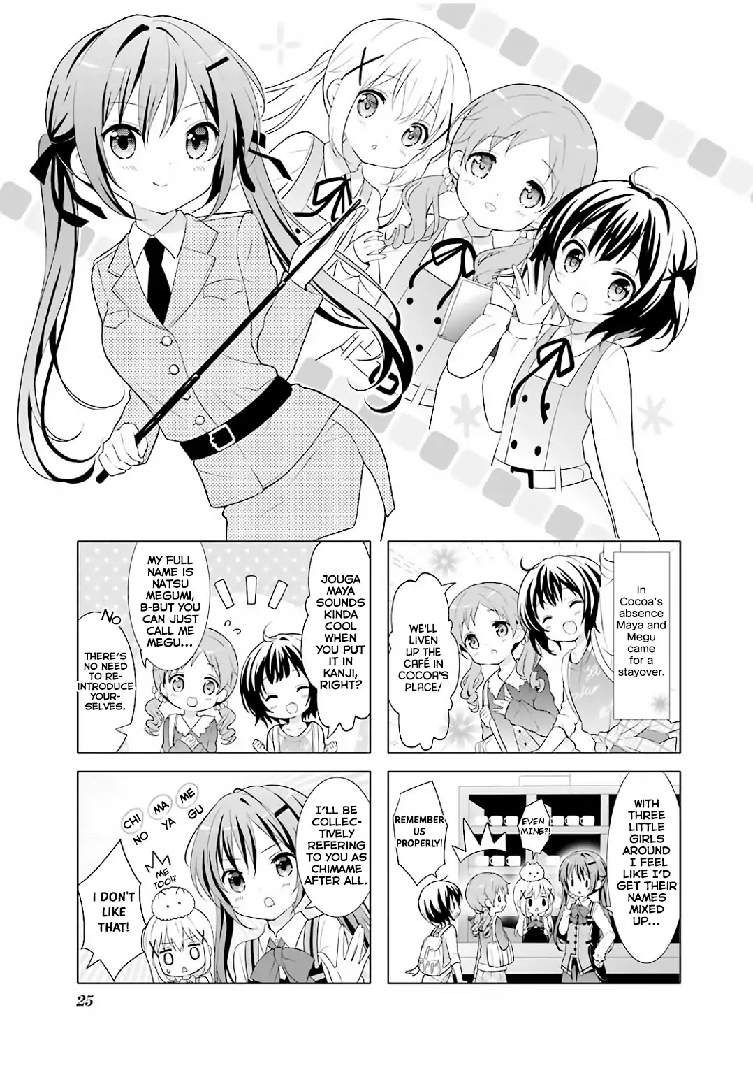 Gochuumon wa Usagi Desu ka? Chapter 3.3 page 2 - Vol.3 Chapter 3