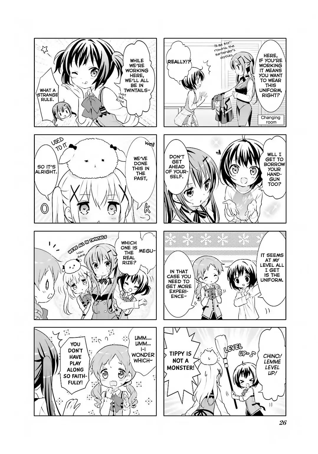 Gochuumon wa Usagi Desu ka? Chapter 3.3 page 3 - Vol.3 Chapter 3