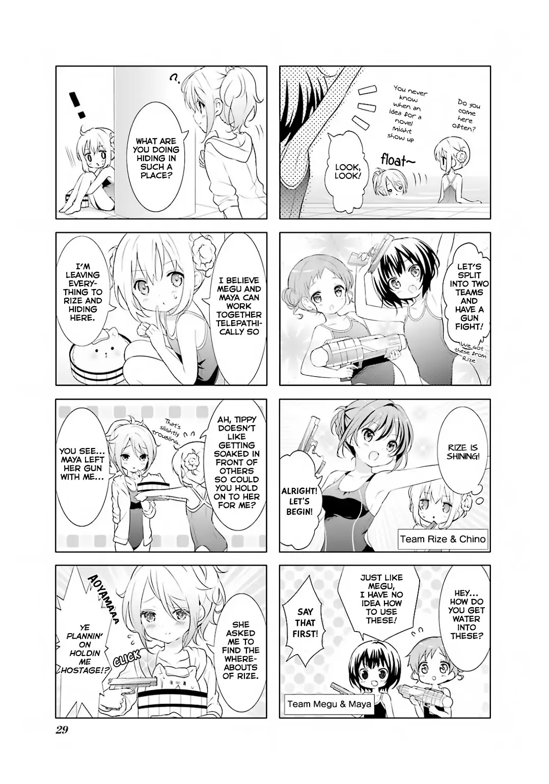 Gochuumon wa Usagi Desu ka? Chapter 3.3 page 6 - Vol.3 Chapter 3