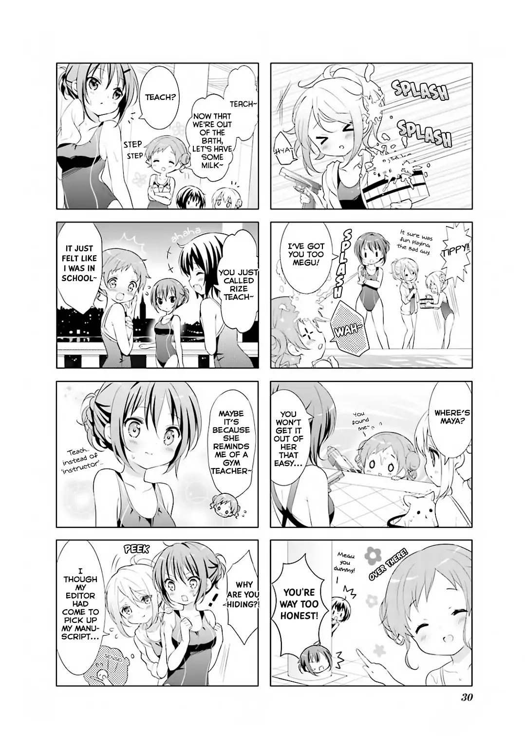 Gochuumon wa Usagi Desu ka? Chapter 3.3 page 7 - Vol.3 Chapter 3