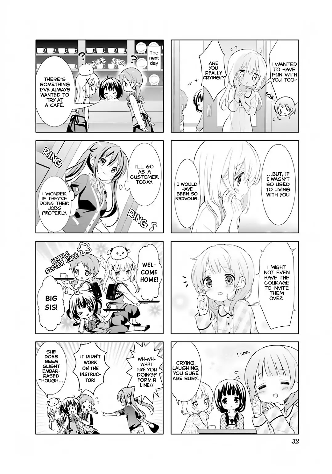 Gochuumon wa Usagi Desu ka? Chapter 3.3 page 9 - Vol.3 Chapter 3