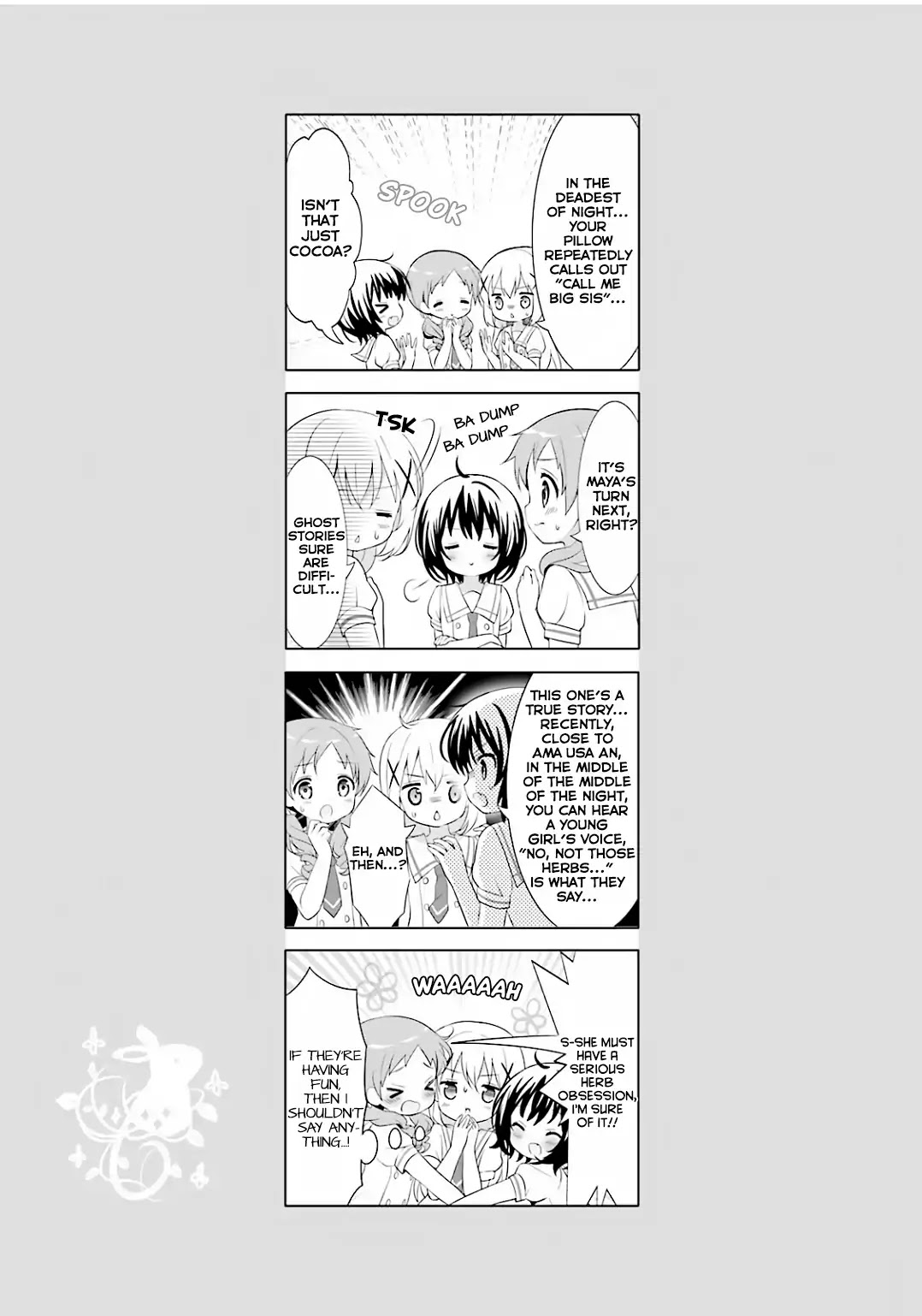 Gochuumon wa Usagi Desu ka? Chapter 3.5 page 10 - Vol.3 Chapter 5