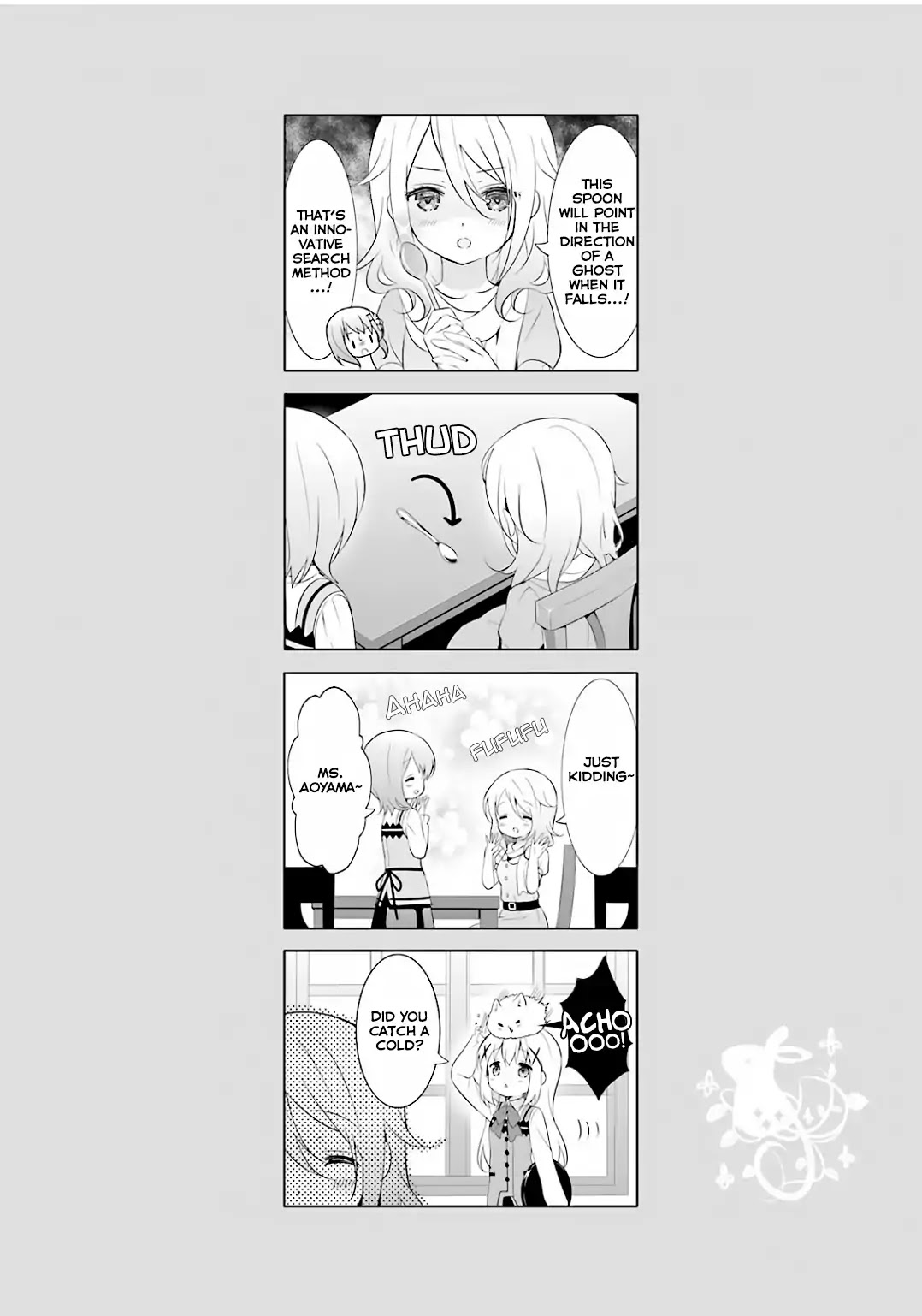 Gochuumon wa Usagi Desu ka? Chapter 3.5 page 11 - Vol.3 Chapter 5
