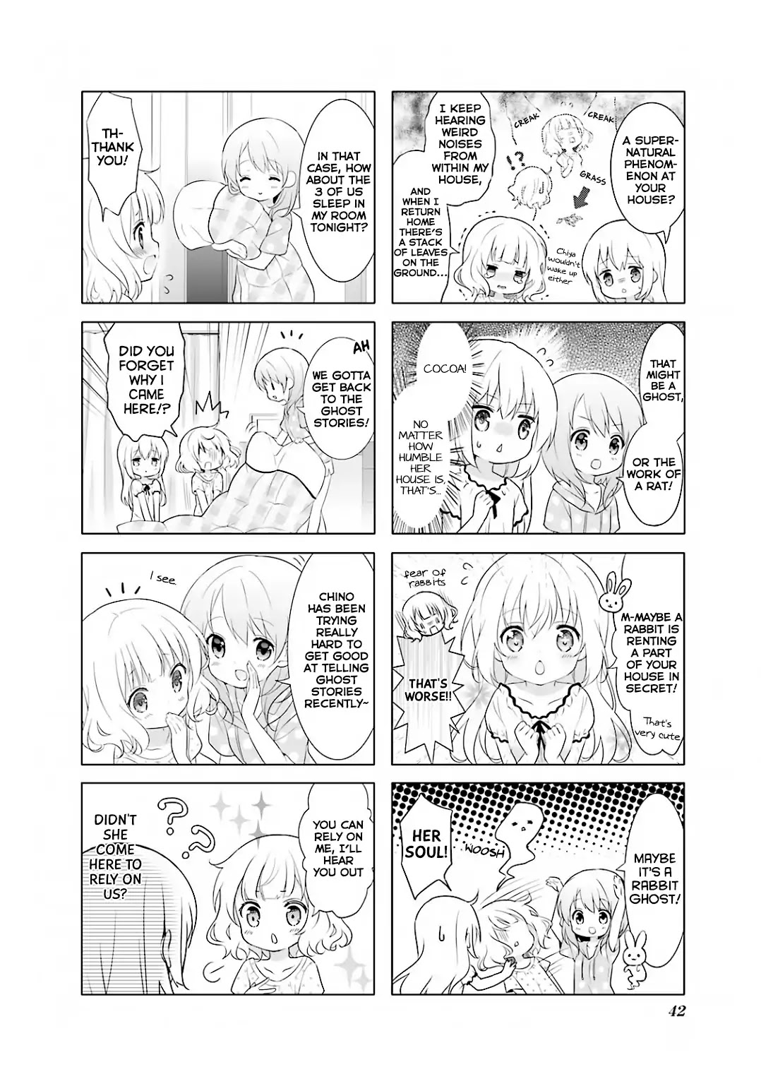 Gochuumon wa Usagi Desu ka? Chapter 3.5 page 3 - Vol.3 Chapter 5