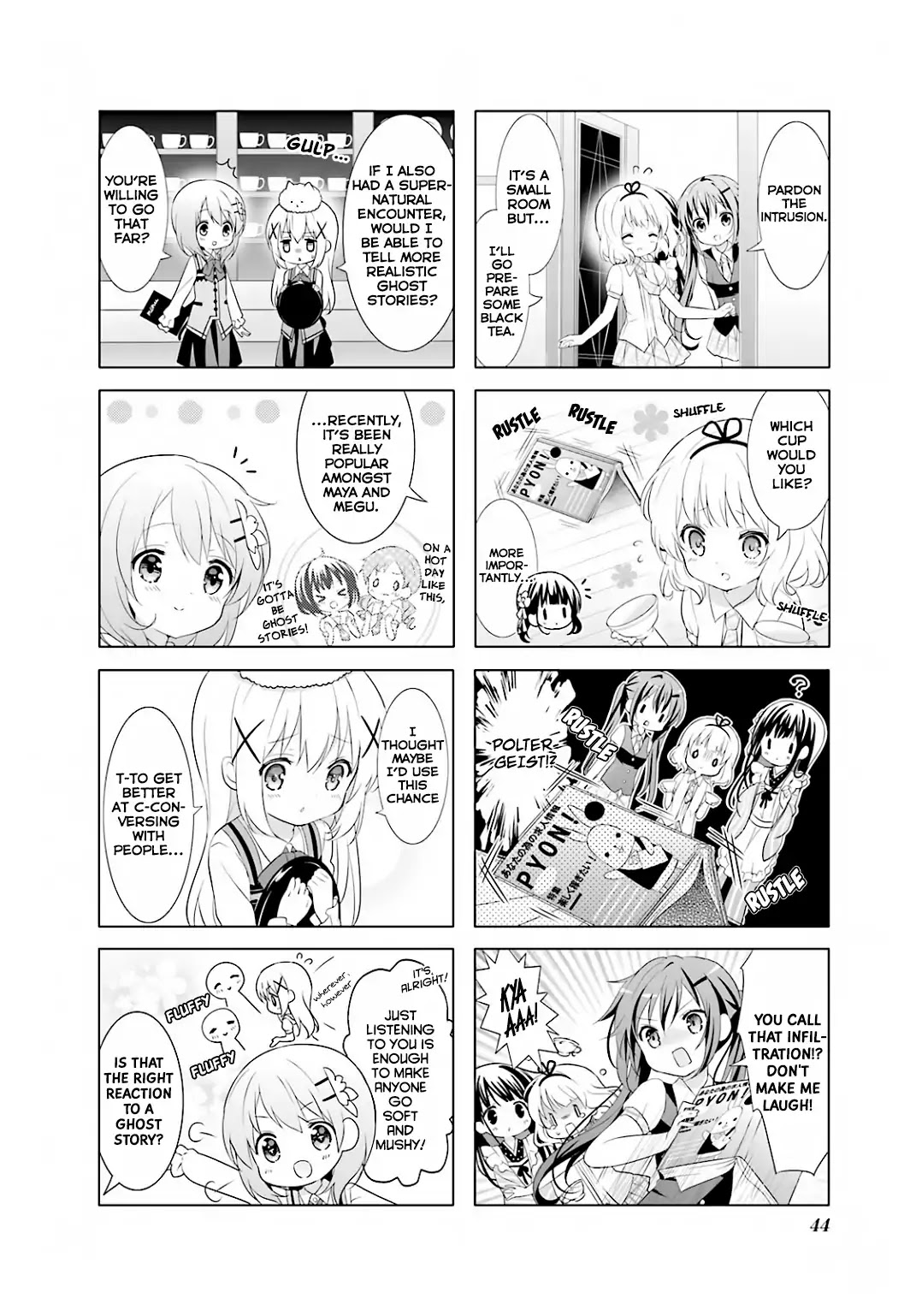 Gochuumon wa Usagi Desu ka? Chapter 3.5 page 5 - Vol.3 Chapter 5
