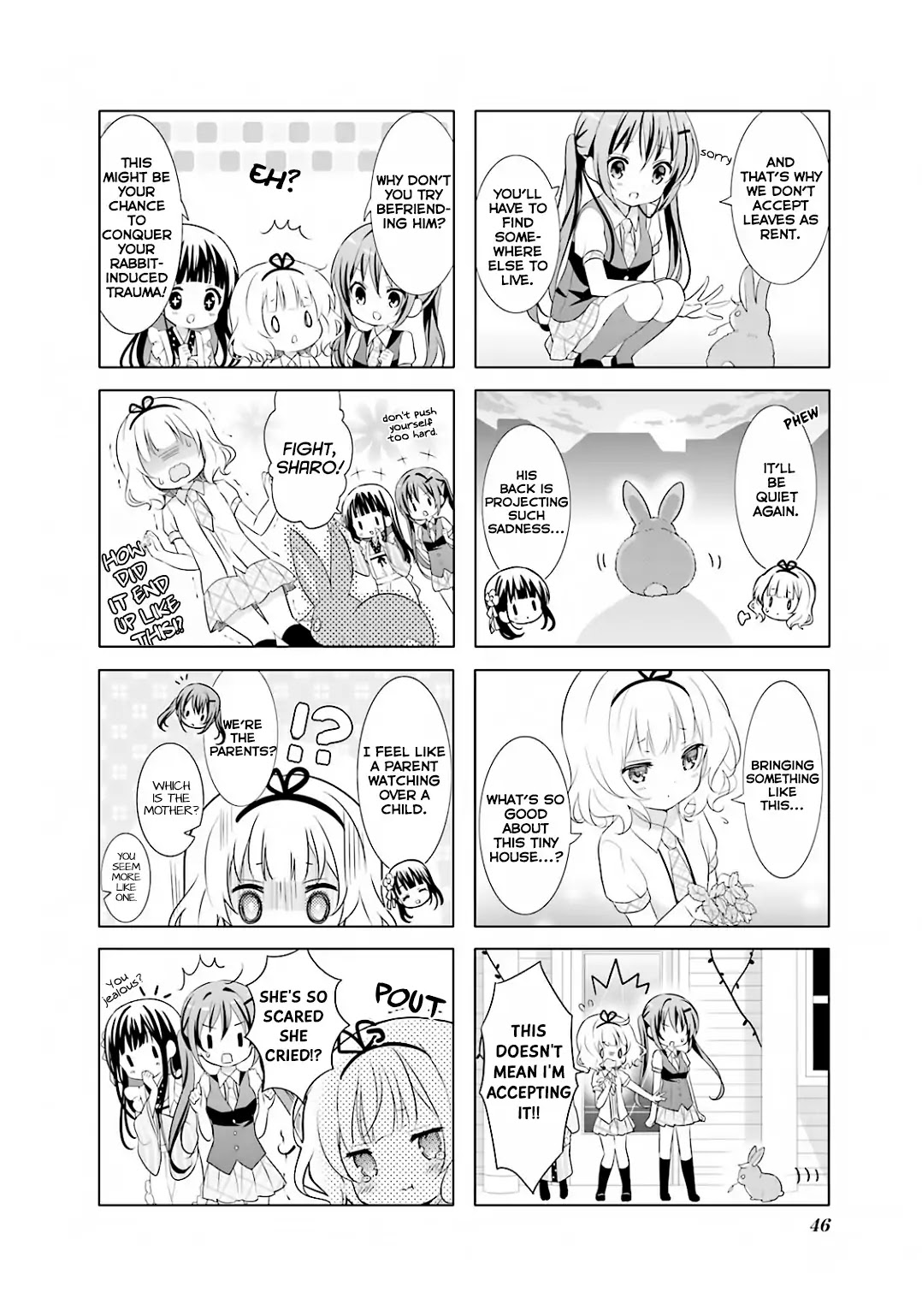 Gochuumon wa Usagi Desu ka? Chapter 3.5 page 7 - Vol.3 Chapter 5