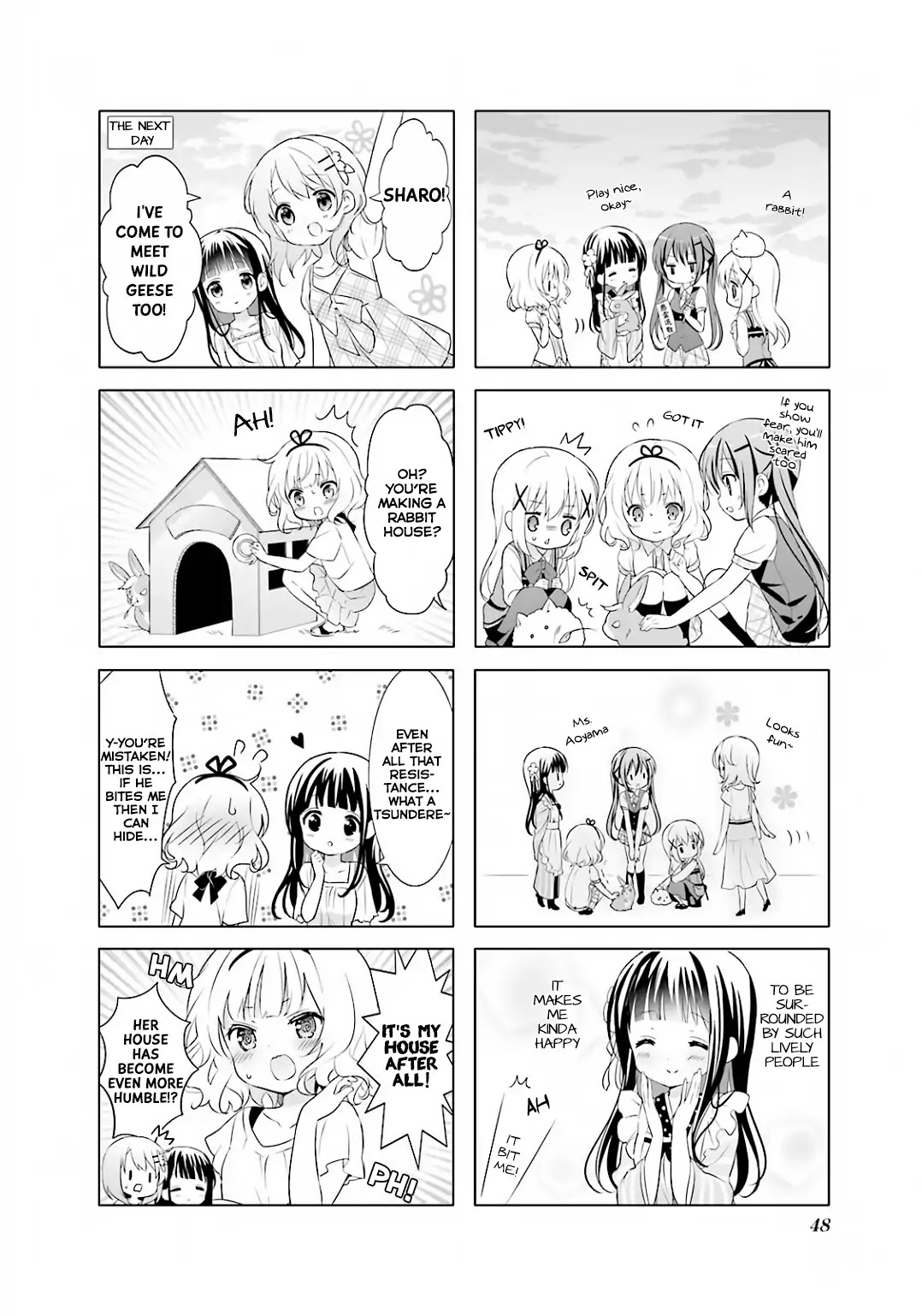 Gochuumon wa Usagi Desu ka? Chapter 3.5 page 9 - Vol.3 Chapter 5