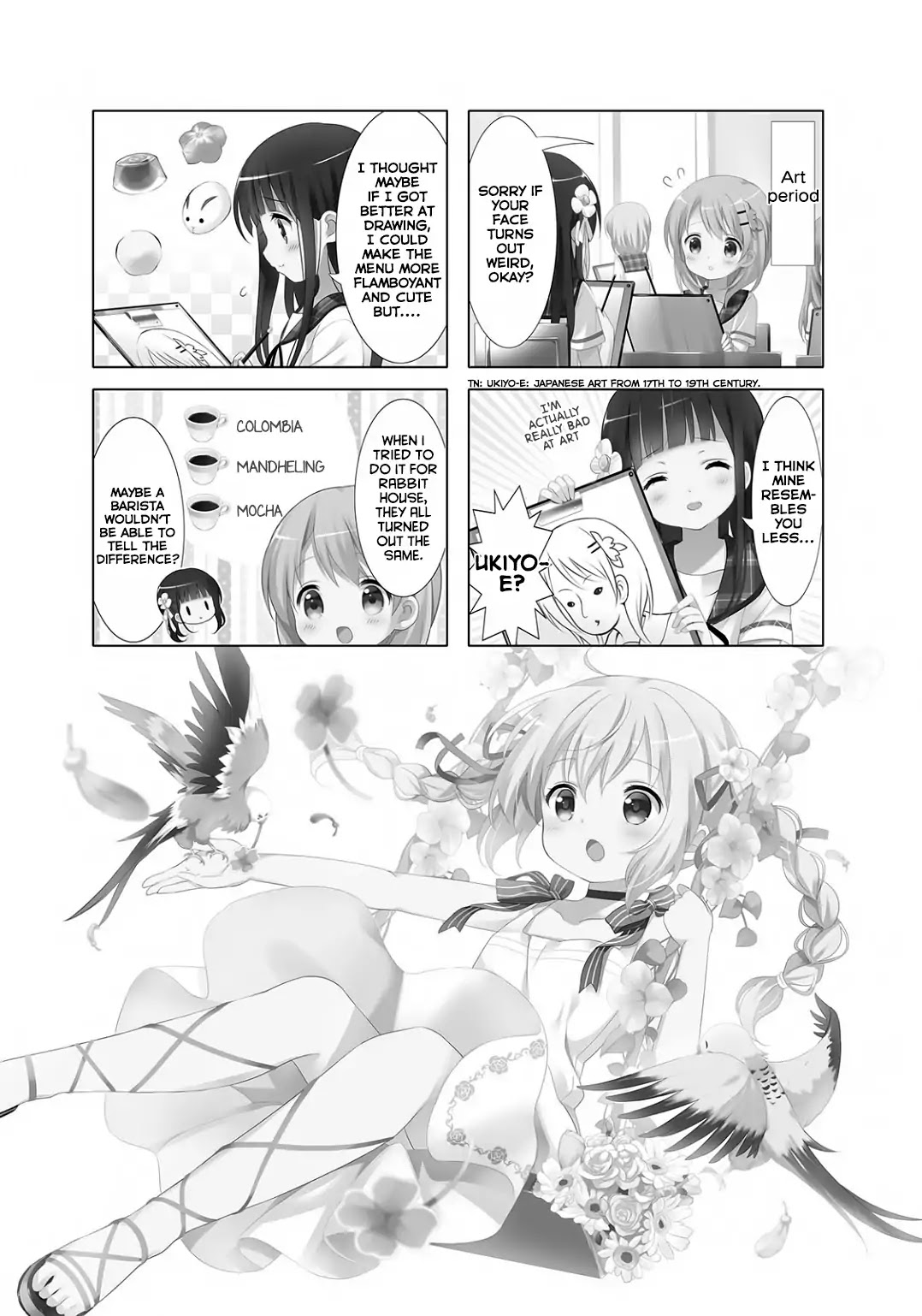 Gochuumon wa Usagi Desu ka? Chapter 3.6 page 2 - Vol.3 Chapter 6