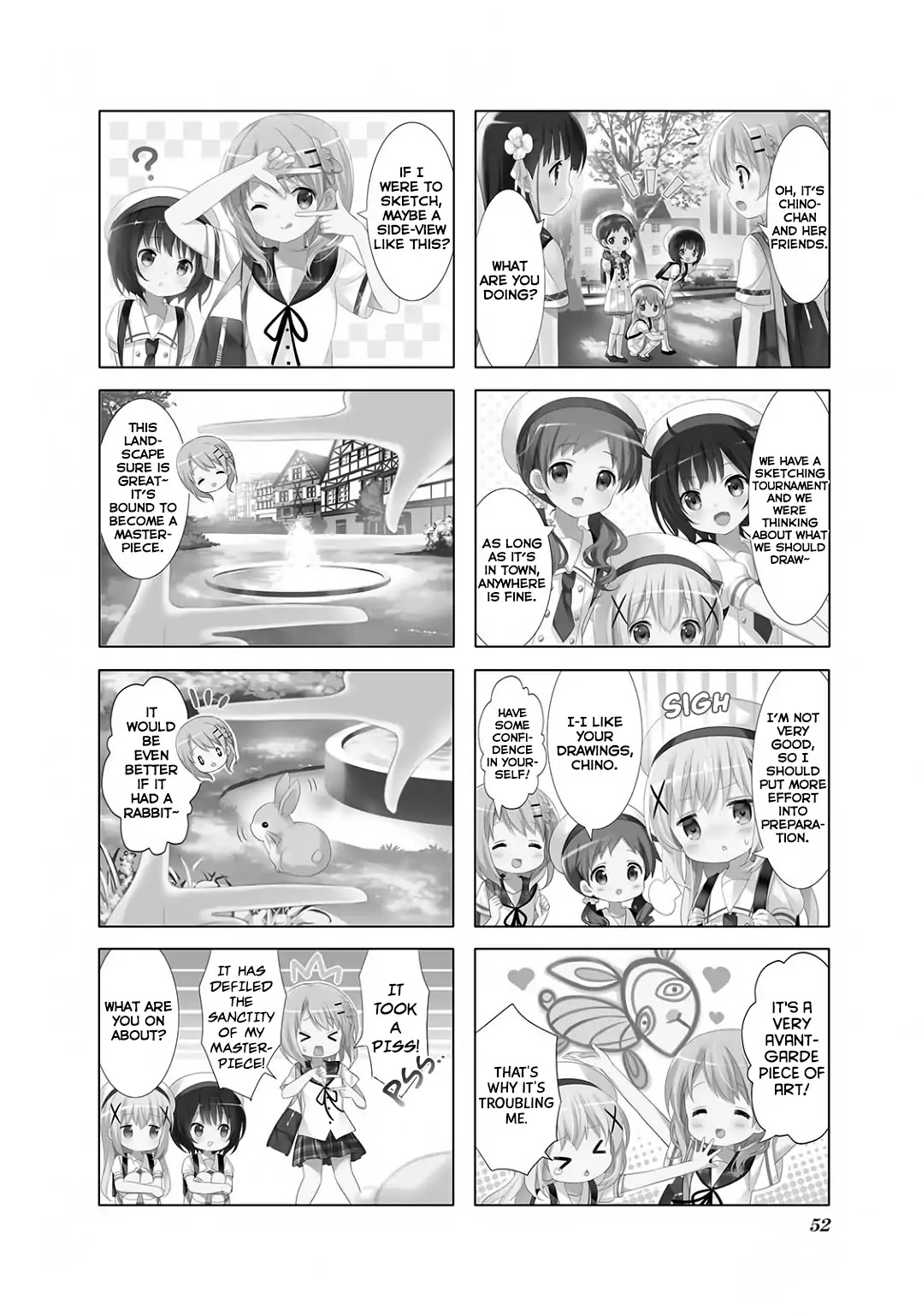 Gochuumon wa Usagi Desu ka? Chapter 3.6 page 3 - Vol.3 Chapter 6
