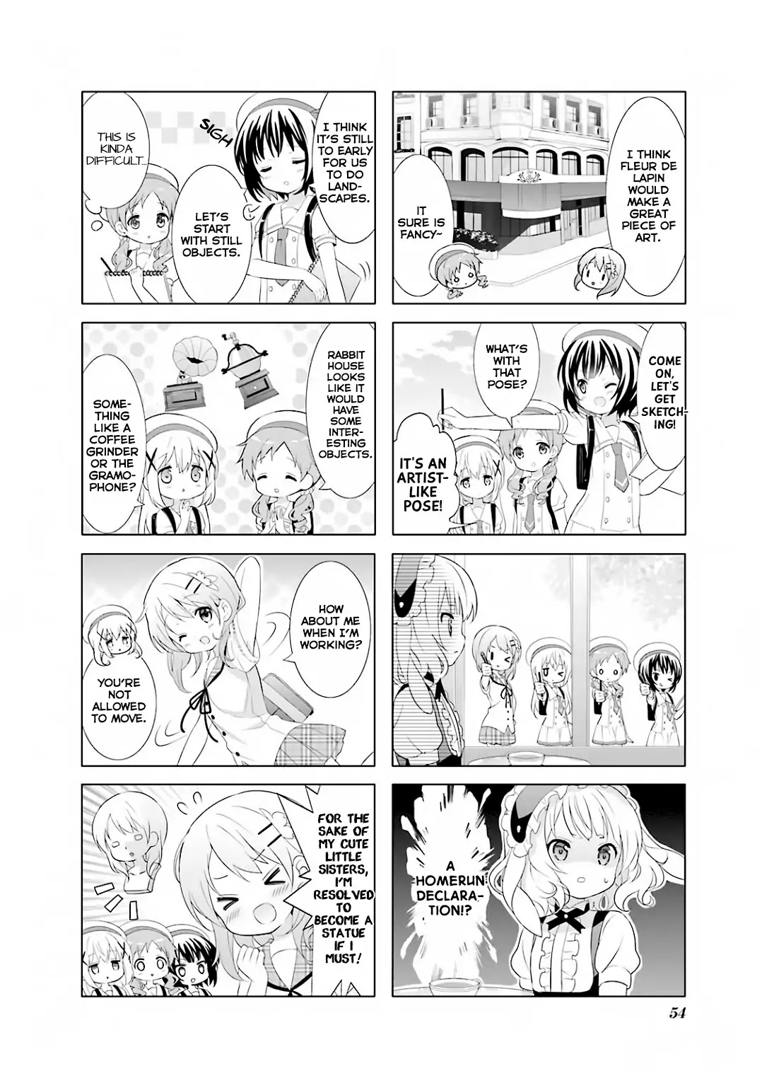 Gochuumon wa Usagi Desu ka? Chapter 3.6 page 5 - Vol.3 Chapter 6