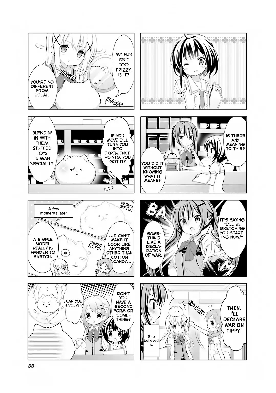 Gochuumon wa Usagi Desu ka? Chapter 3.6 page 6 - Vol.3 Chapter 6