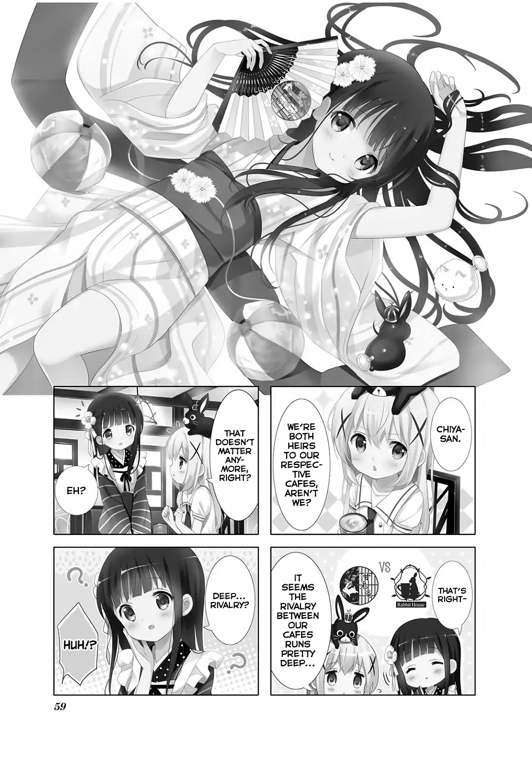 Gochuumon wa Usagi Desu ka? Chapter 3.7 page 2 - Vol.3 Chapter 7