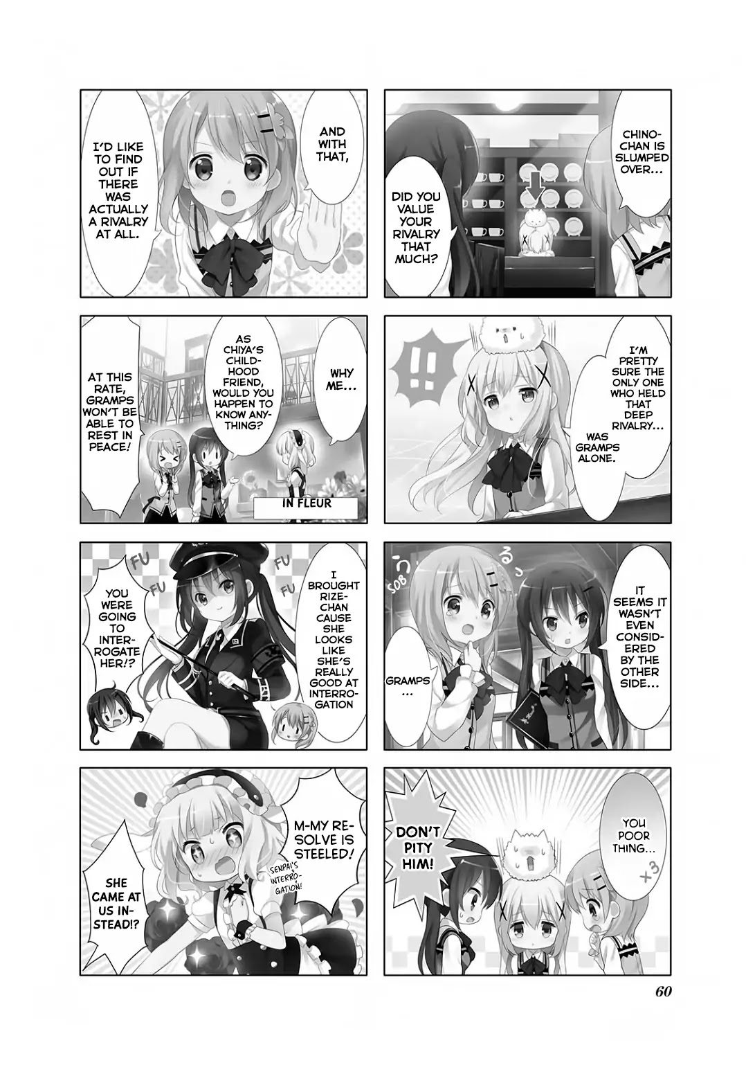 Gochuumon wa Usagi Desu ka? Chapter 3.7 page 3 - Vol.3 Chapter 7