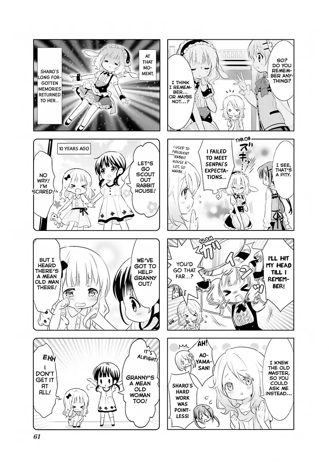 Gochuumon wa Usagi Desu ka? Chapter 3.7 page 4 - Vol.3 Chapter 7