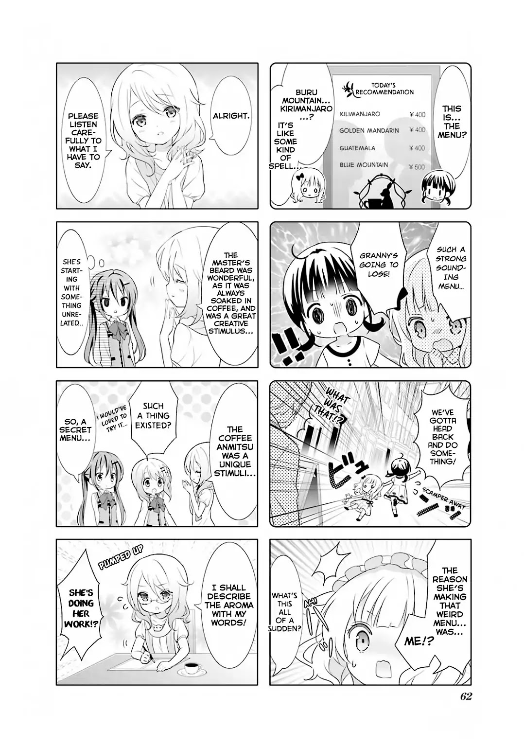 Gochuumon wa Usagi Desu ka? Chapter 3.7 page 5 - Vol.3 Chapter 7