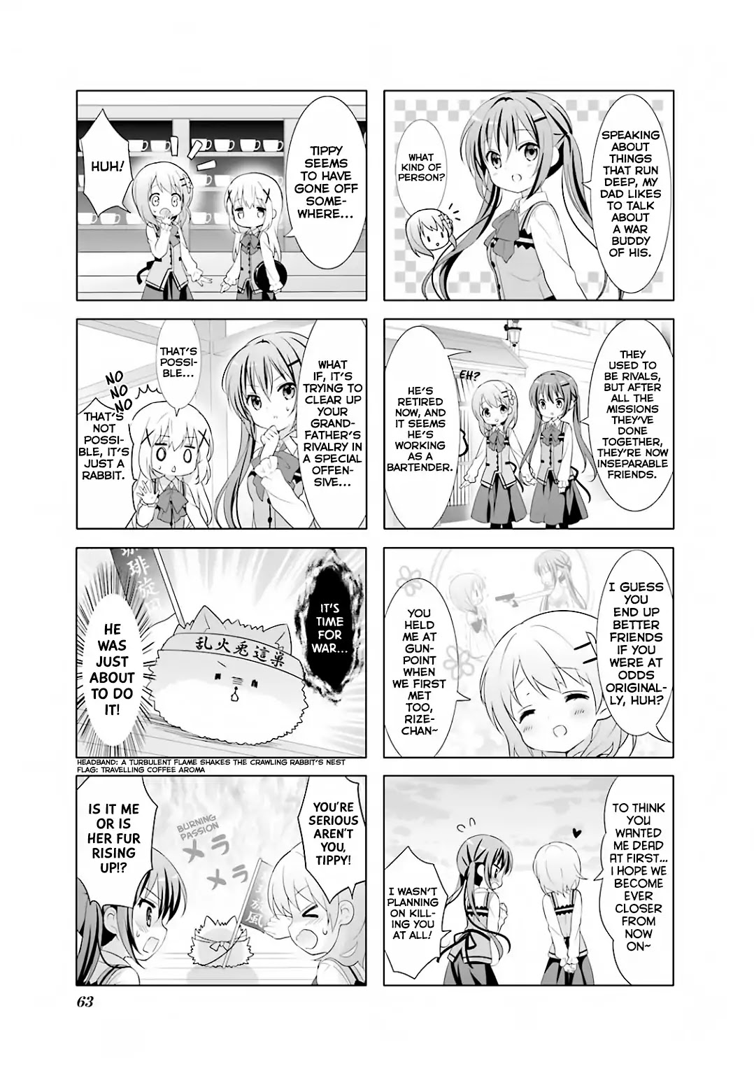 Gochuumon wa Usagi Desu ka? Chapter 3.7 page 6 - Vol.3 Chapter 7