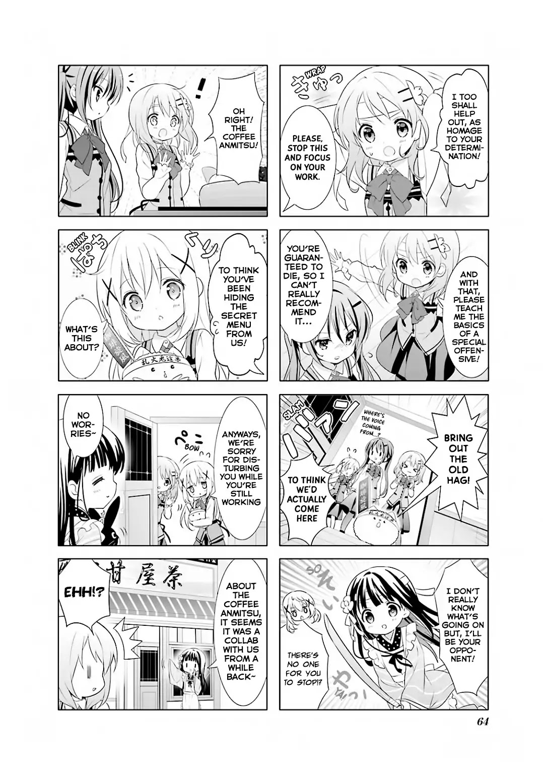 Gochuumon wa Usagi Desu ka? Chapter 3.7 page 7 - Vol.3 Chapter 7