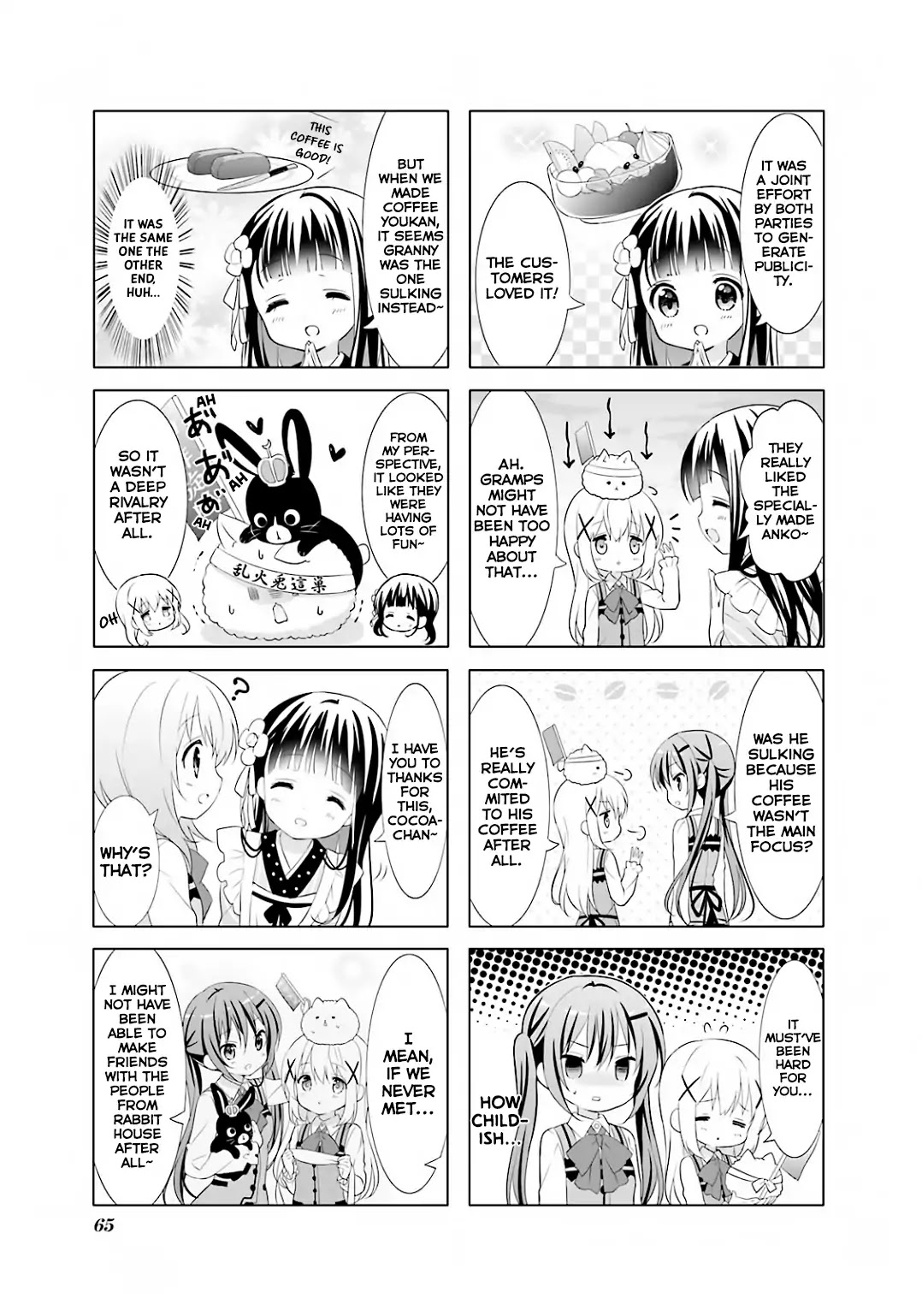 Gochuumon wa Usagi Desu ka? Chapter 3.7 page 8 - Vol.3 Chapter 7