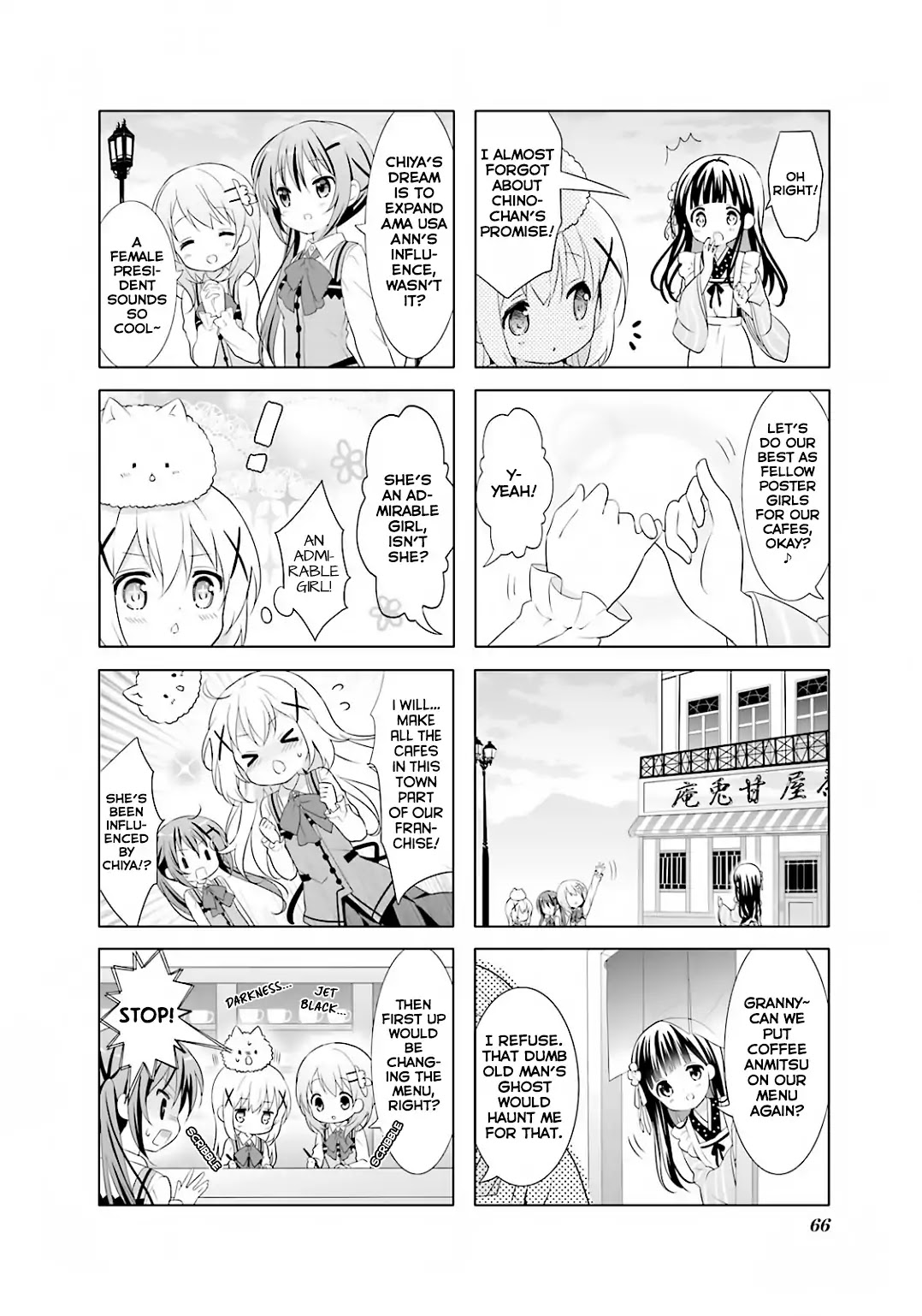 Gochuumon wa Usagi Desu ka? Chapter 3.7 page 9 - Vol.3 Chapter 7