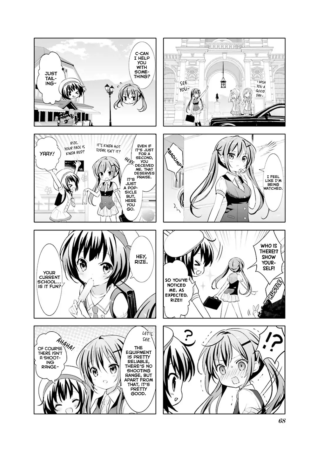 Gochuumon wa Usagi Desu ka? Chapter 3.8 page 3 - Vol.3 Chapter 8