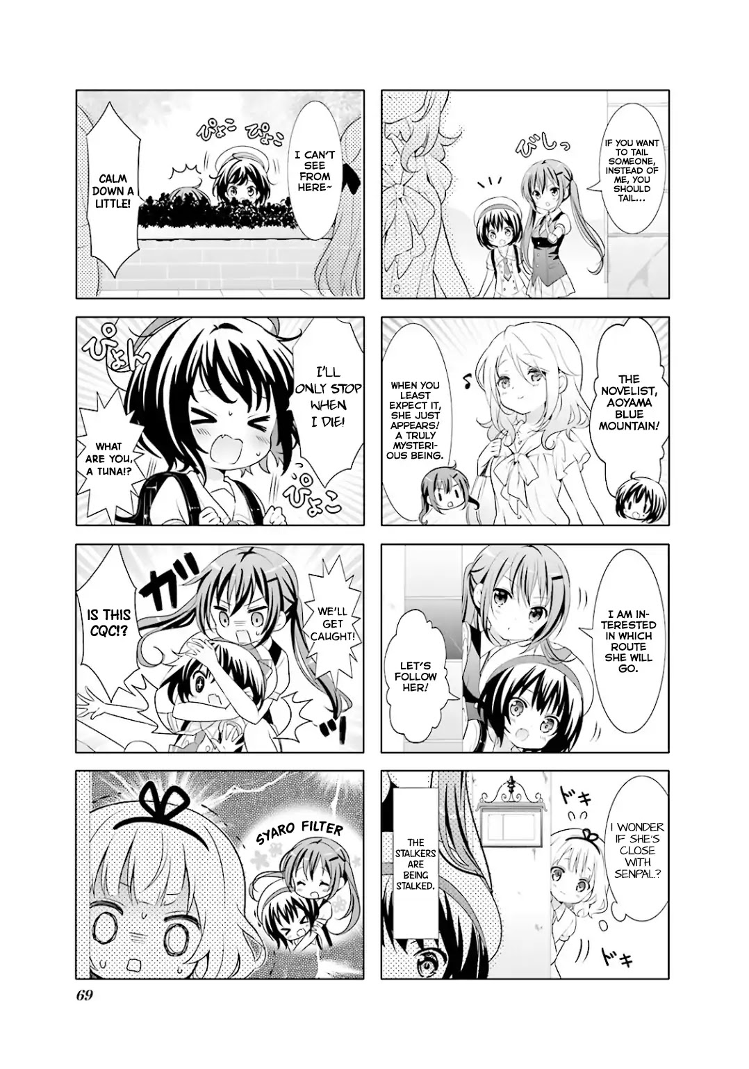 Gochuumon wa Usagi Desu ka? Chapter 3.8 page 4 - Vol.3 Chapter 8