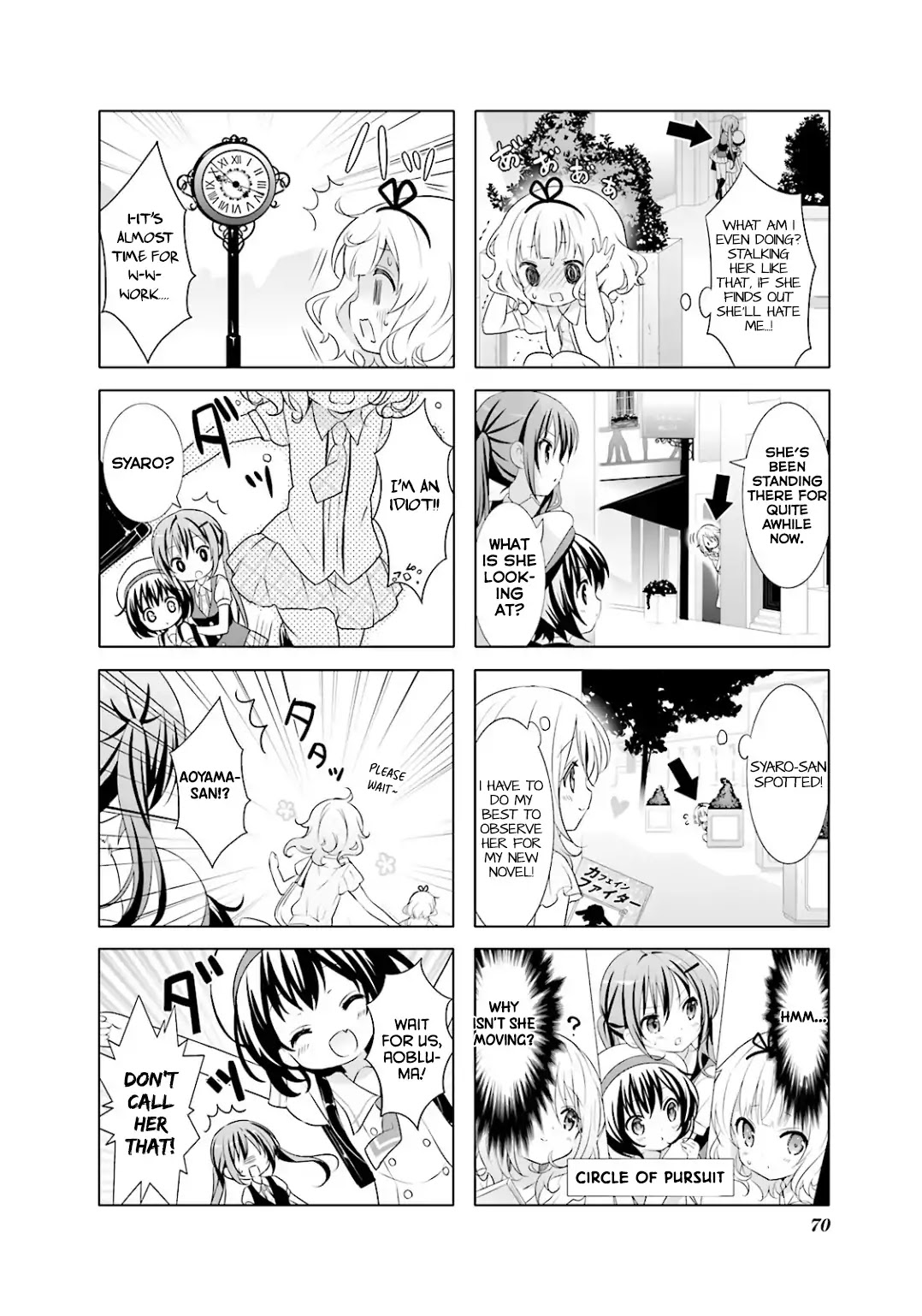 Gochuumon wa Usagi Desu ka? Chapter 3.8 page 5 - Vol.3 Chapter 8