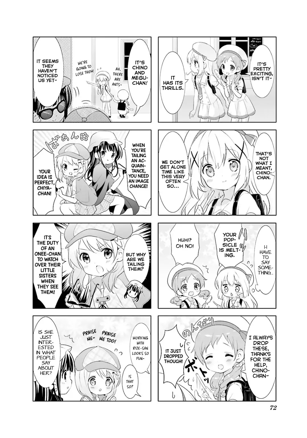 Gochuumon wa Usagi Desu ka? Chapter 3.8 page 7 - Vol.3 Chapter 8