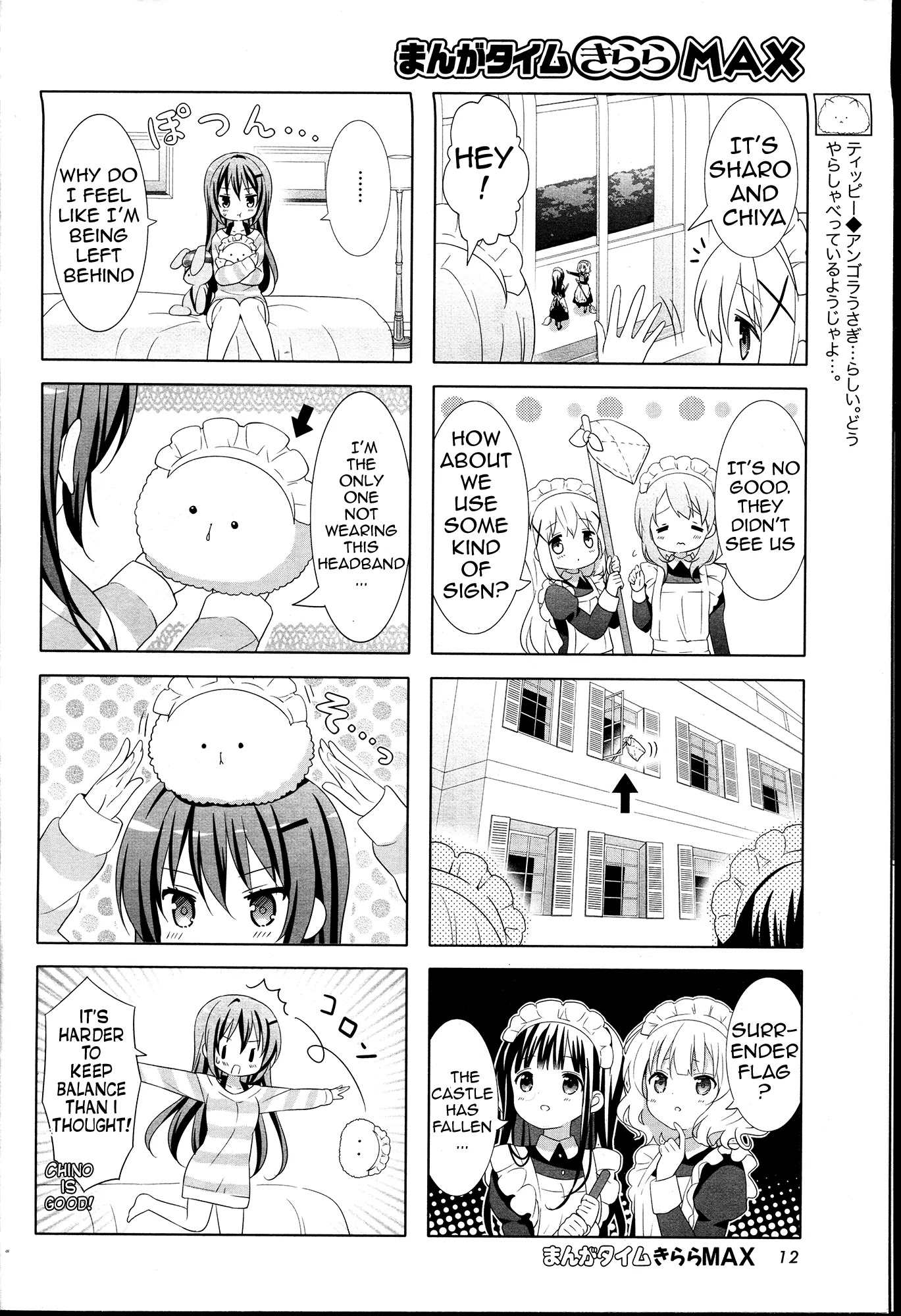 Gochuumon wa Usagi Desu ka? Chapter 3.9 page 6 - Vol.3 Chapter 9