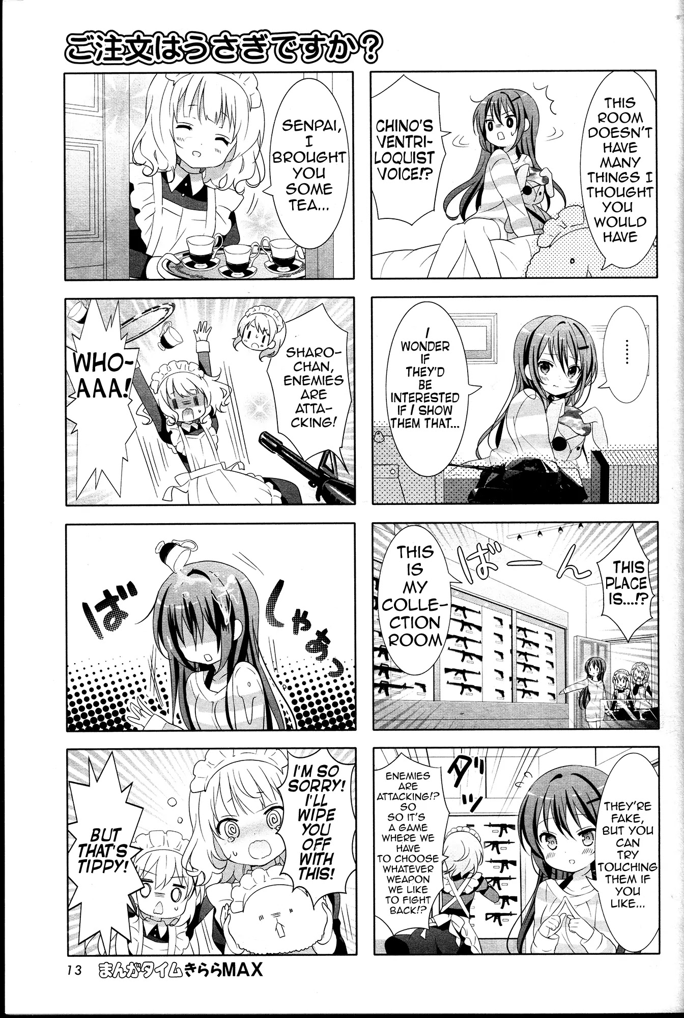 Gochuumon wa Usagi Desu ka? Chapter 3.9 page 7 - Vol.3 Chapter 9