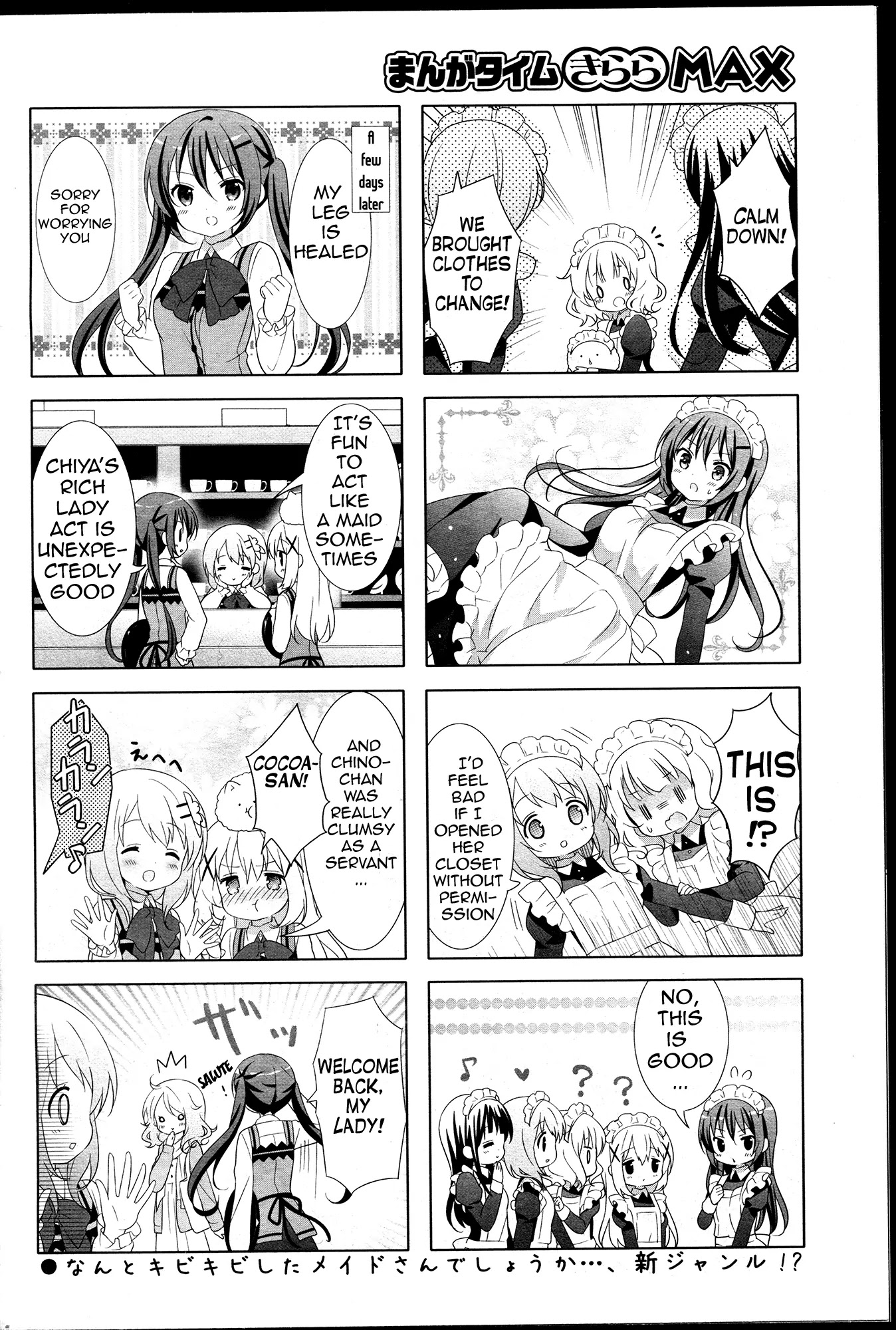 Gochuumon wa Usagi Desu ka? Chapter 3.9 page 8 - Vol.3 Chapter 9