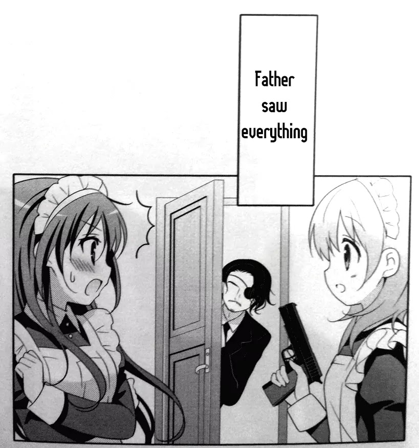 Gochuumon wa Usagi Desu ka? Chapter 3.9 page 9 - Vol.3 Chapter 9