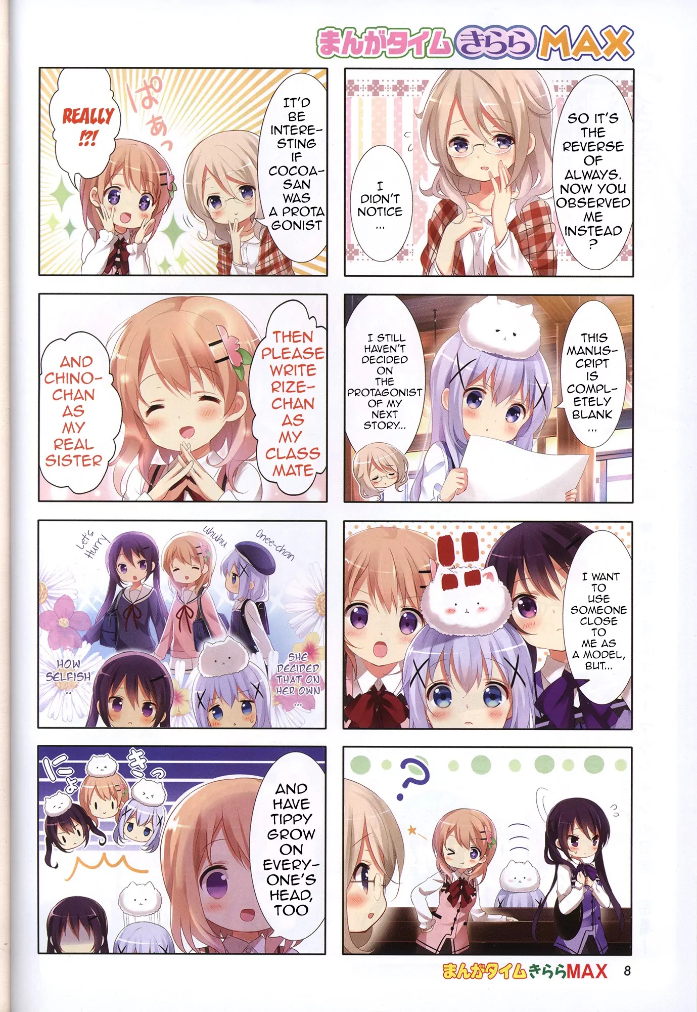 Gochuumon wa Usagi Desu ka? Chapter 4.0 page 2 - Vol.4 Chapter 0