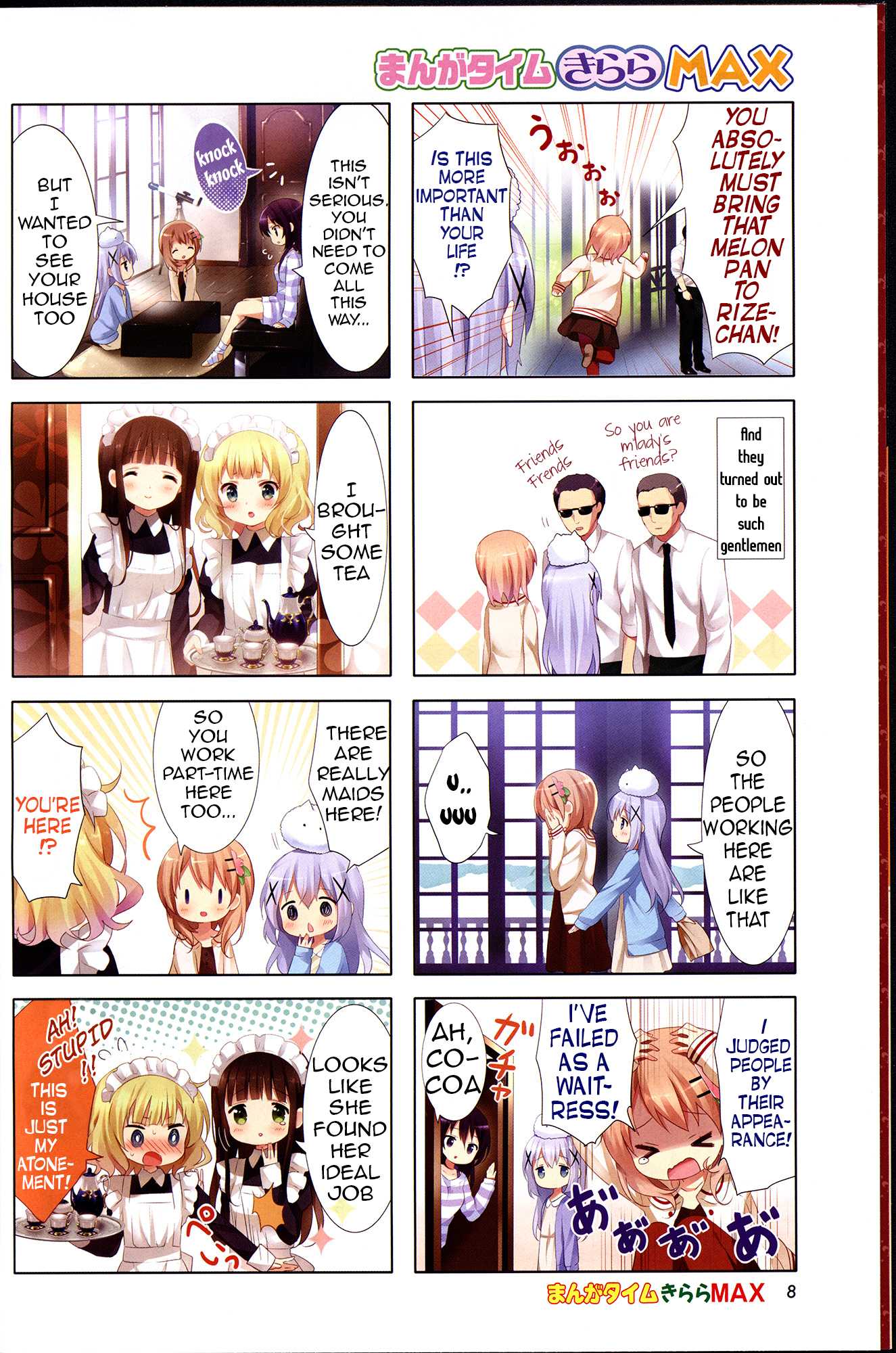 Gochuumon wa Usagi Desu ka? Chapter 4.1 page 2 - Vol.4 Chapter 1