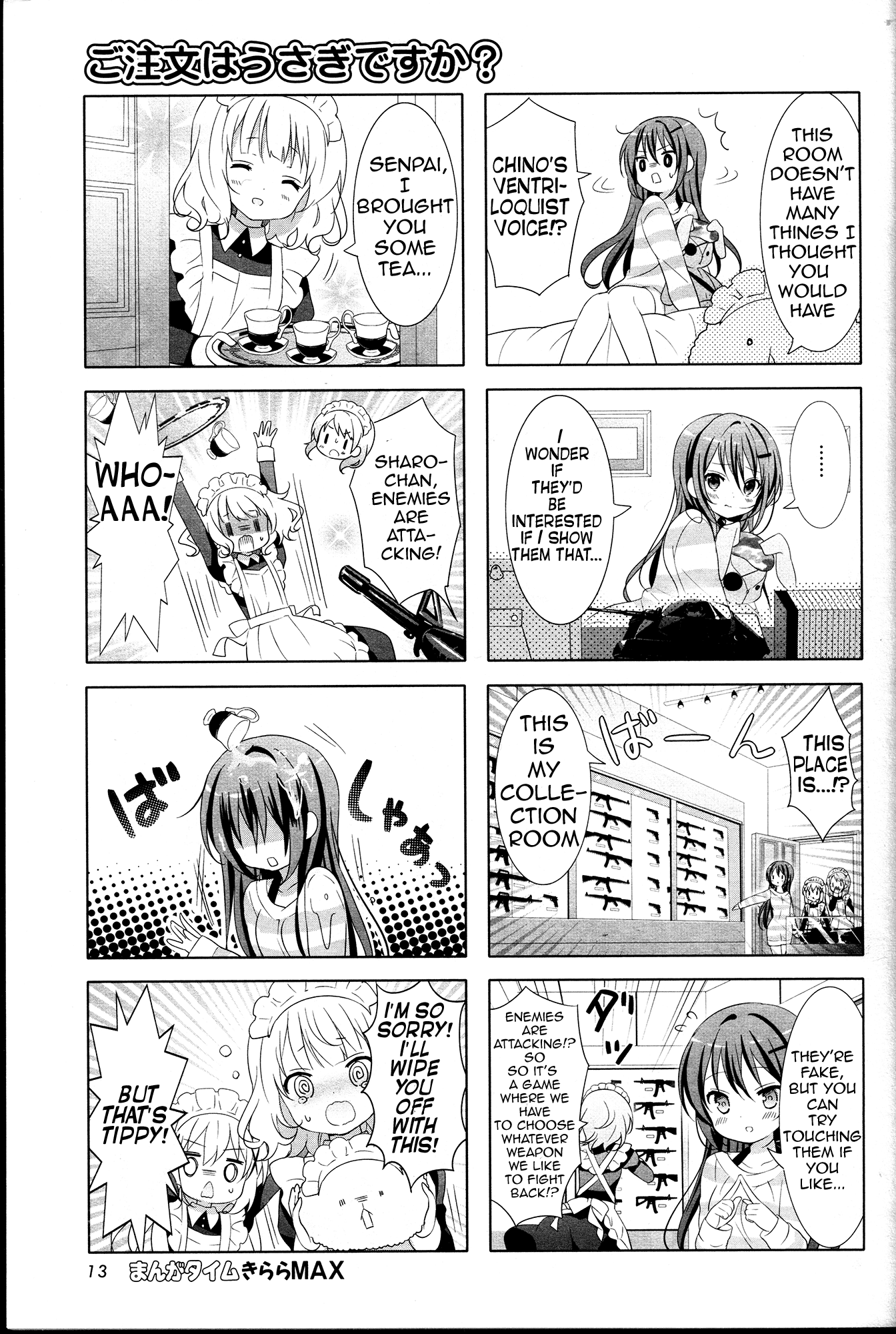 Gochuumon wa Usagi Desu ka? Chapter 4.1 page 7 - Vol.4 Chapter 1