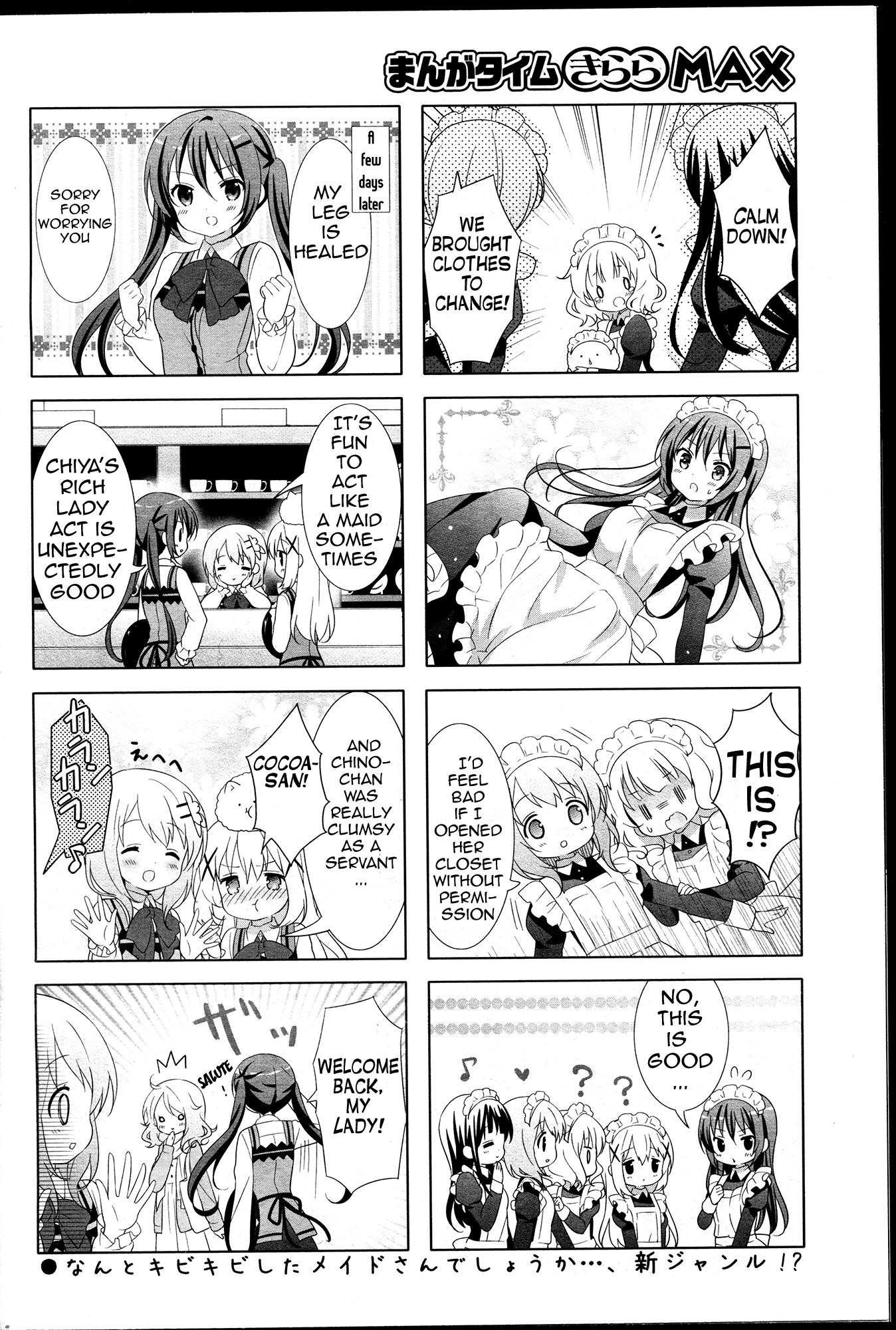 Gochuumon wa Usagi Desu ka? Chapter 4.1 page 8 - Vol.4 Chapter 1