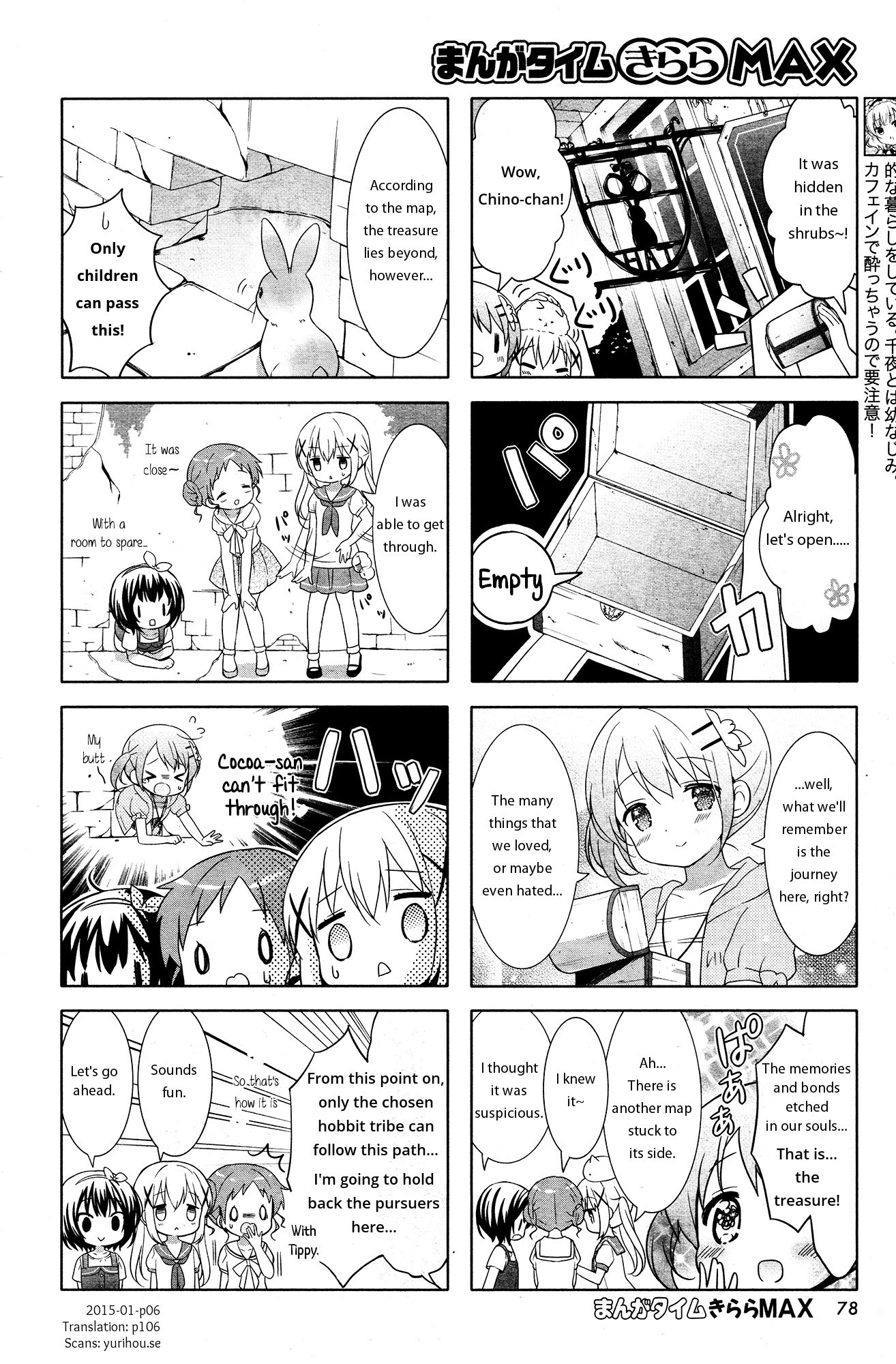 Gochuumon wa Usagi Desu ka? Chapter 4.11 page 6 - Vol.4 Chapter 11
