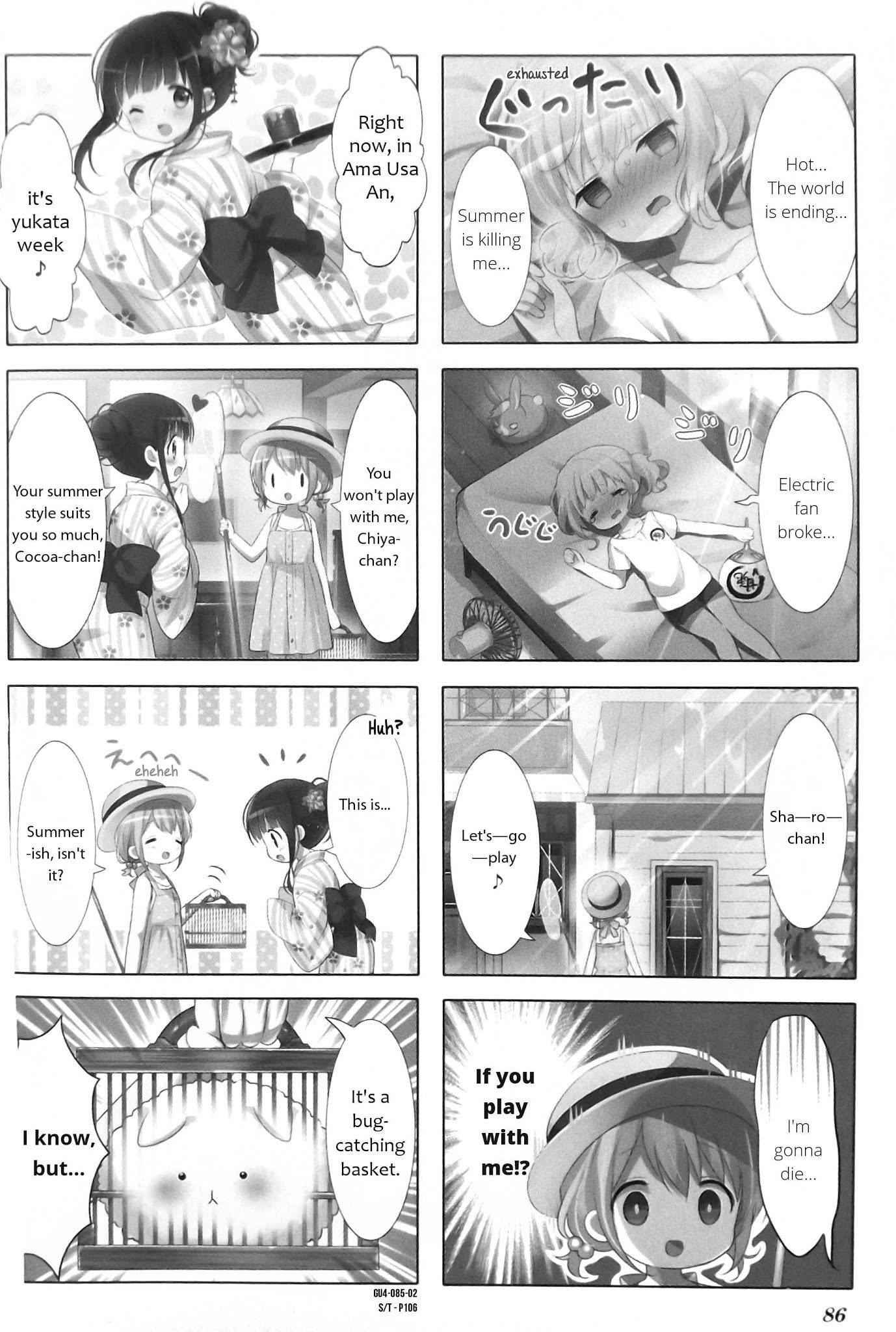 Gochuumon wa Usagi Desu ka? Chapter 4.13 page 2 - Vol.4 Chapter 13