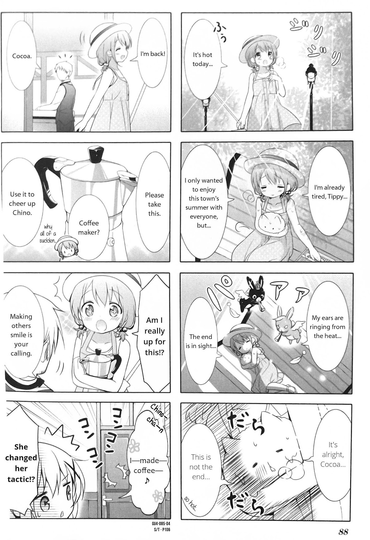Gochuumon wa Usagi Desu ka? Chapter 4.13 page 4 - Vol.4 Chapter 13