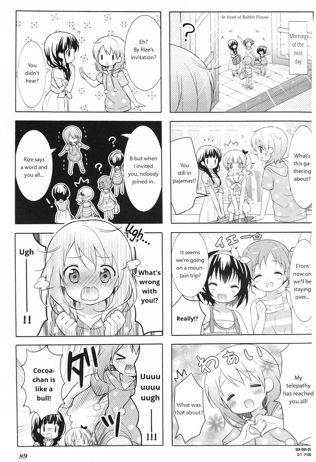 Gochuumon wa Usagi Desu ka? Chapter 4.13 page 5 - Vol.4 Chapter 13