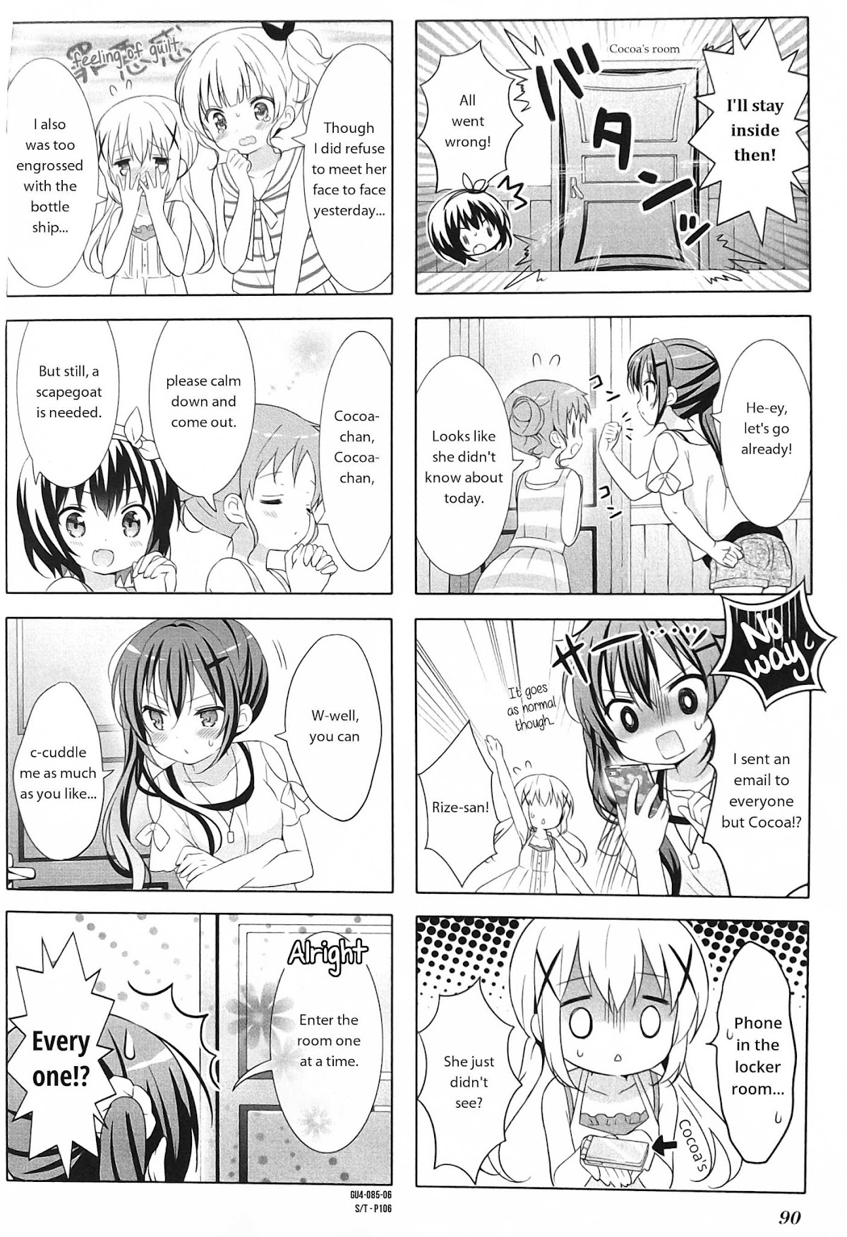 Gochuumon wa Usagi Desu ka? Chapter 4.13 page 6 - Vol.4 Chapter 13