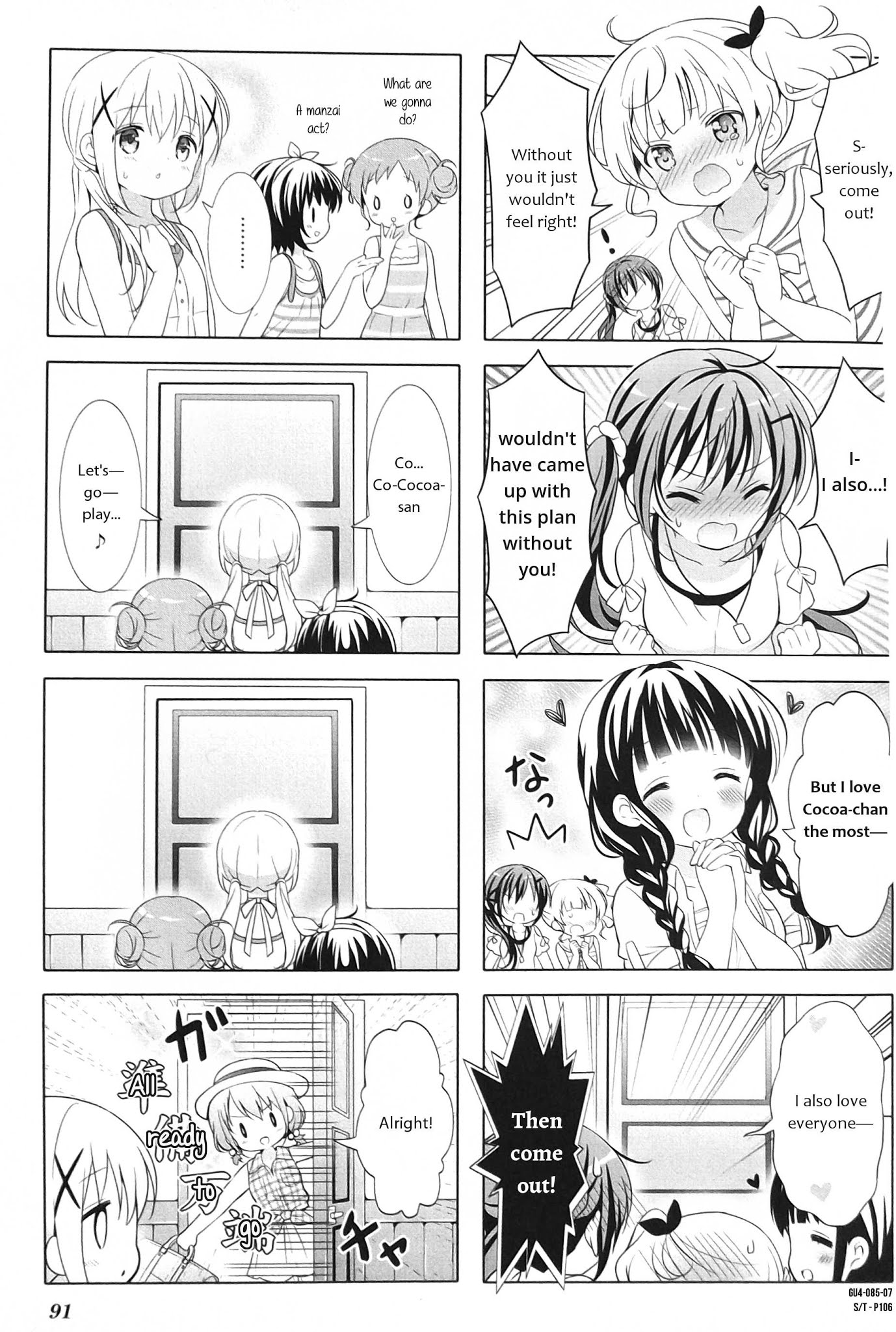 Gochuumon wa Usagi Desu ka? Chapter 4.13 page 7 - Vol.4 Chapter 13