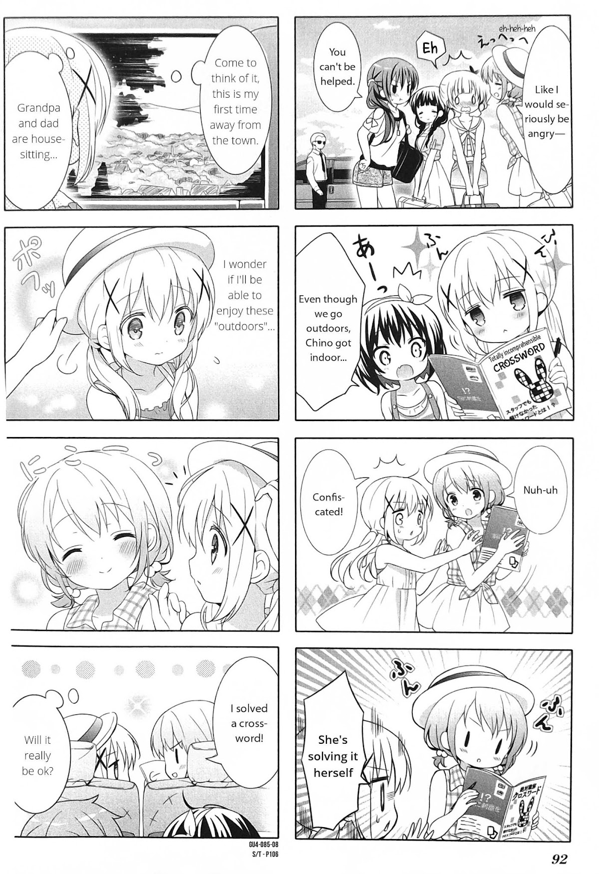 Gochuumon wa Usagi Desu ka? Chapter 4.13 page 8 - Vol.4 Chapter 13
