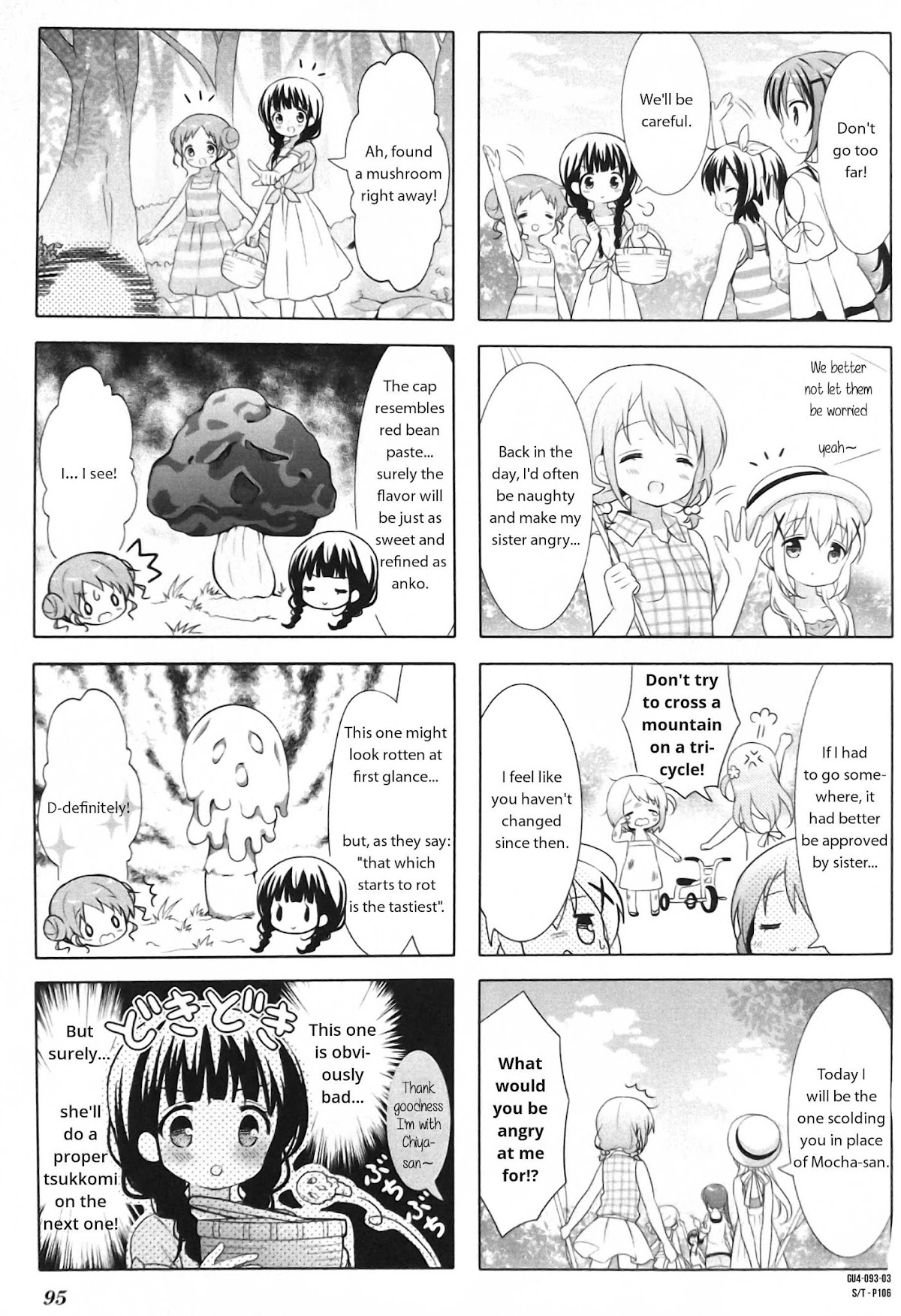 Gochuumon wa Usagi Desu ka? Chapter 4.14 page 3 - Vol.4 Chapter 14