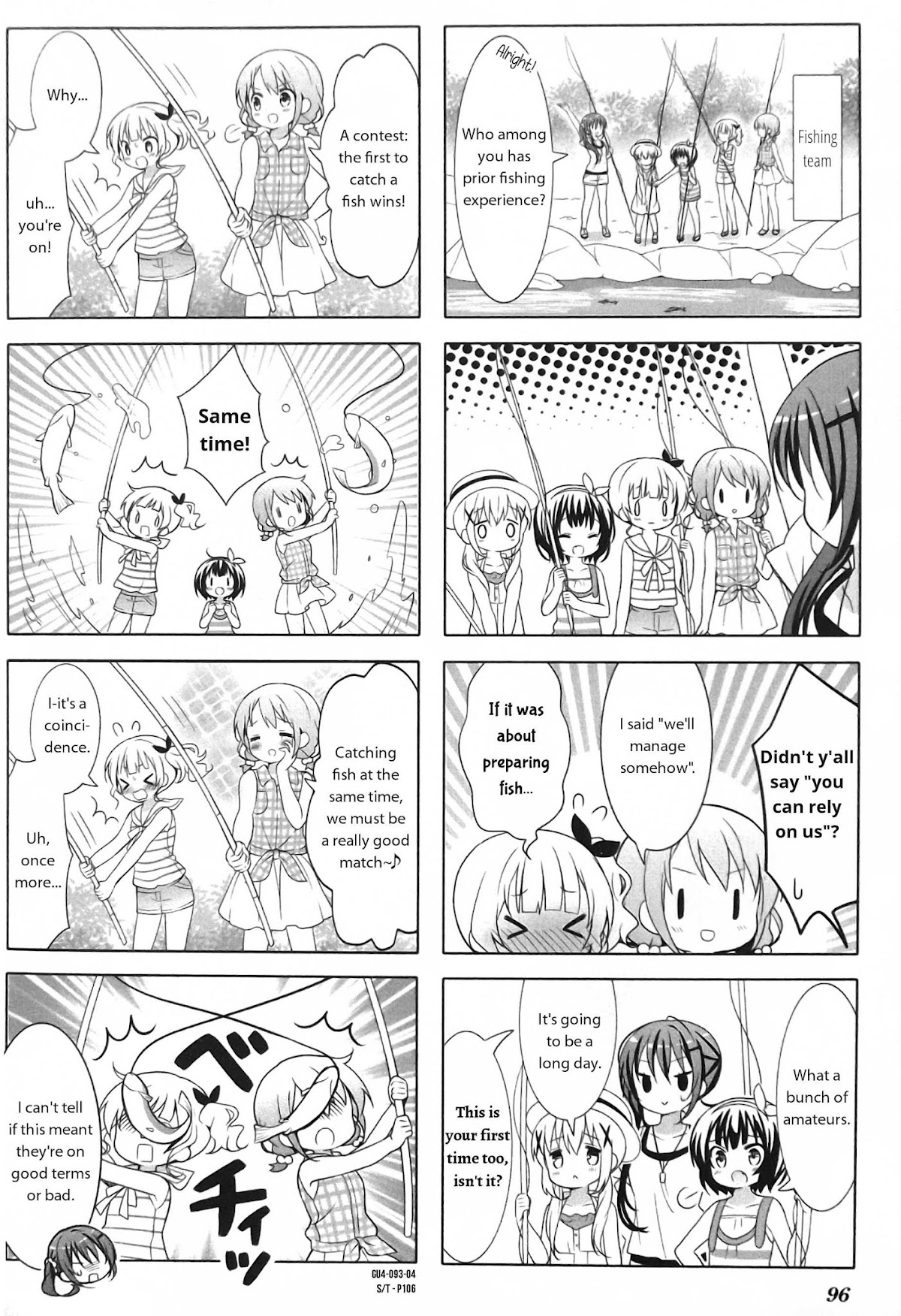 Gochuumon wa Usagi Desu ka? Chapter 4.14 page 4 - Vol.4 Chapter 14