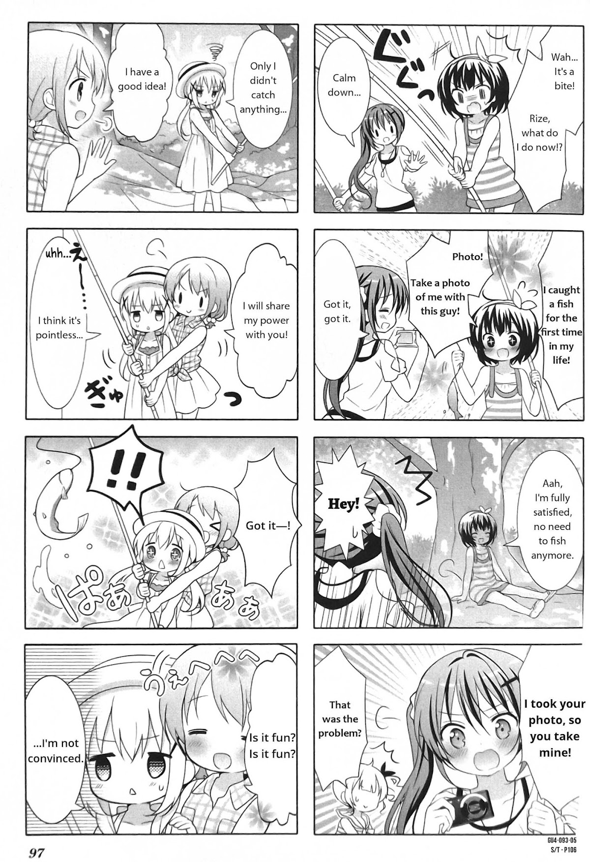 Gochuumon wa Usagi Desu ka? Chapter 4.14 page 5 - Vol.4 Chapter 14