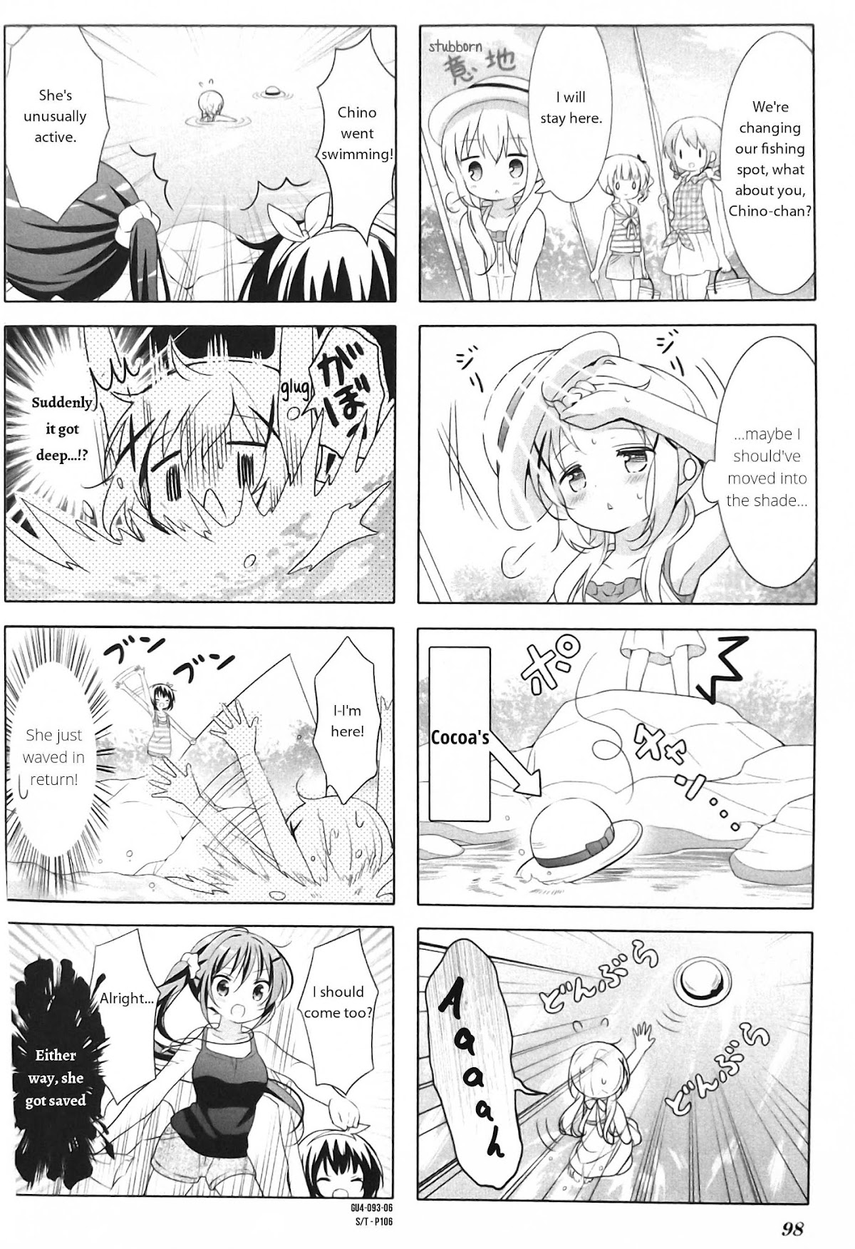 Gochuumon wa Usagi Desu ka? Chapter 4.14 page 6 - Vol.4 Chapter 14