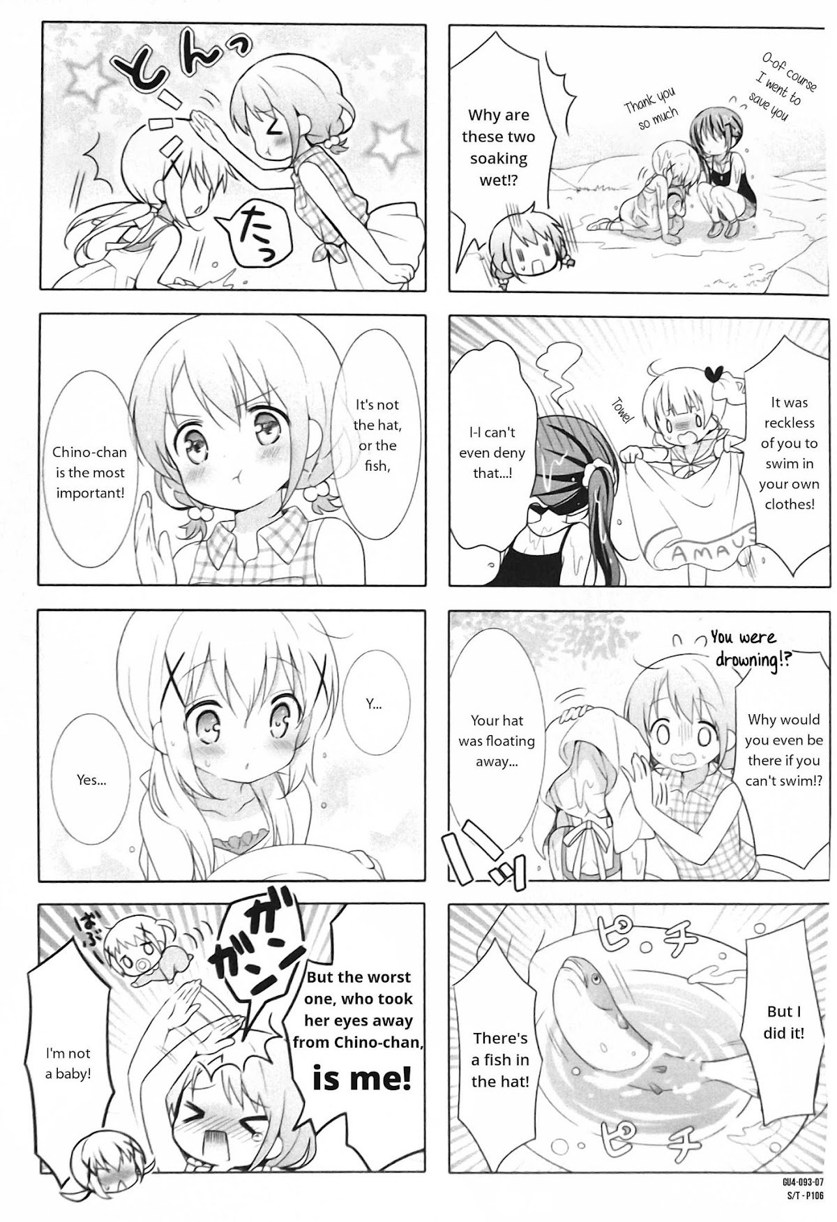 Gochuumon wa Usagi Desu ka? Chapter 4.14 page 7 - Vol.4 Chapter 14