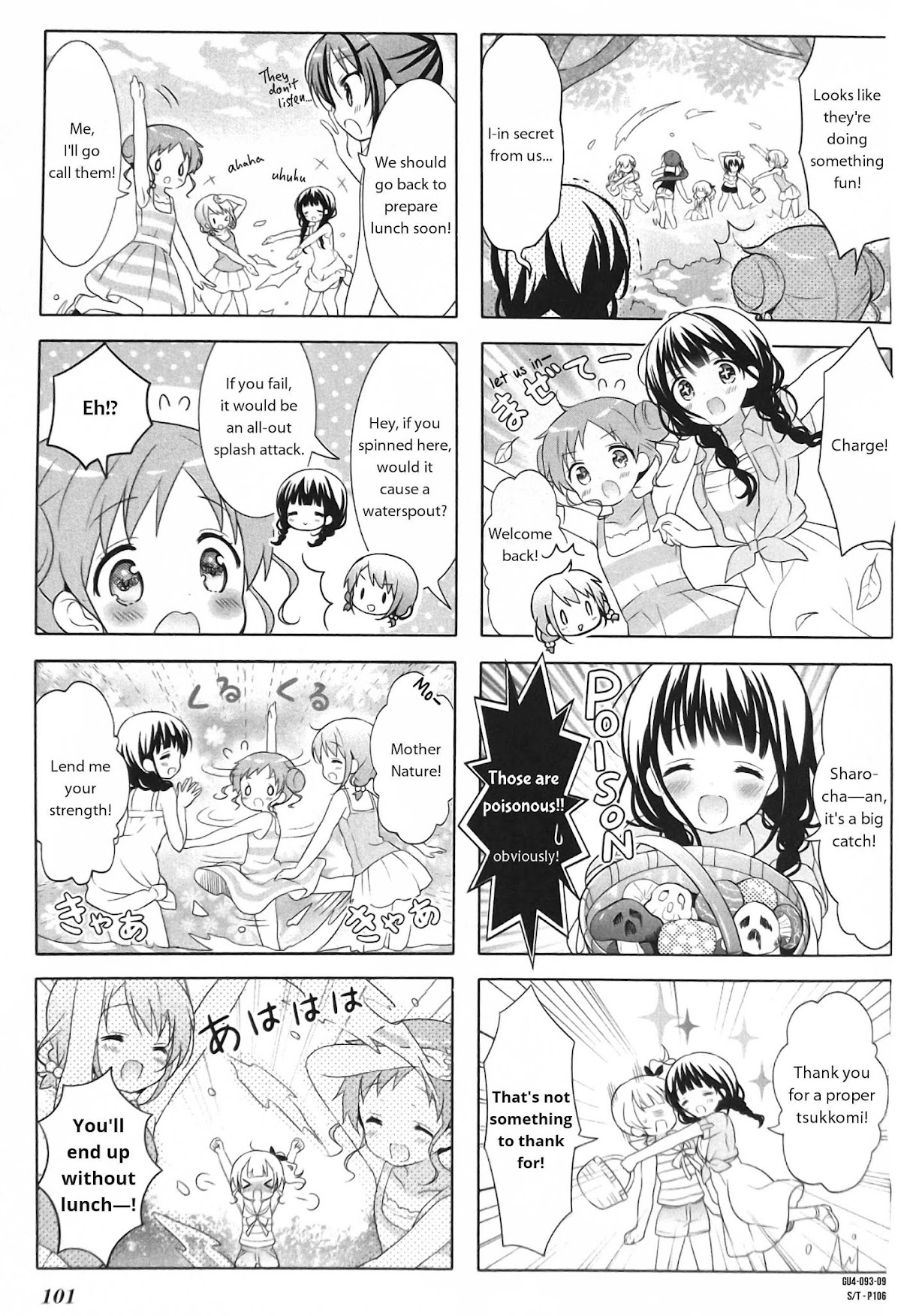 Gochuumon wa Usagi Desu ka? Chapter 4.14 page 9 - Vol.4 Chapter 14