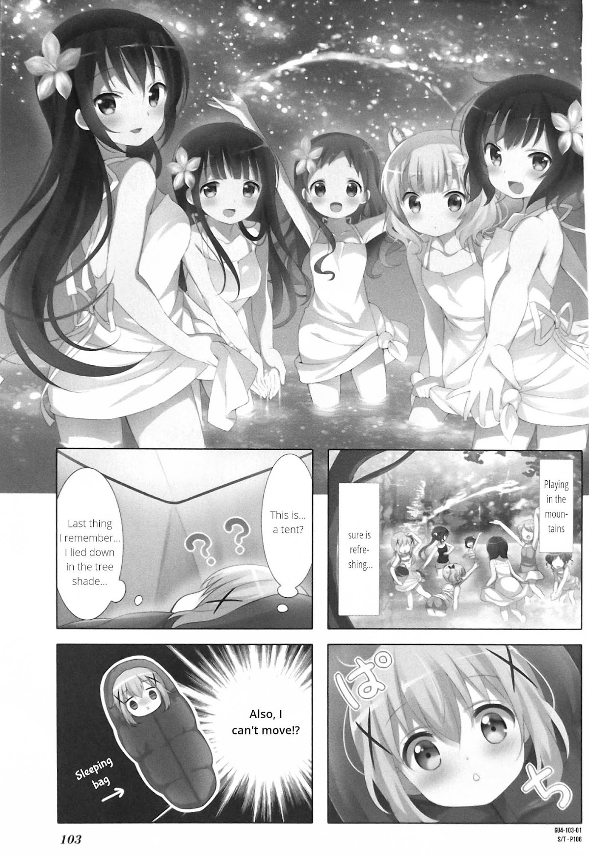 Gochuumon wa Usagi Desu ka? Chapter 4.15 page 1 - Vol.4 Chapter 15