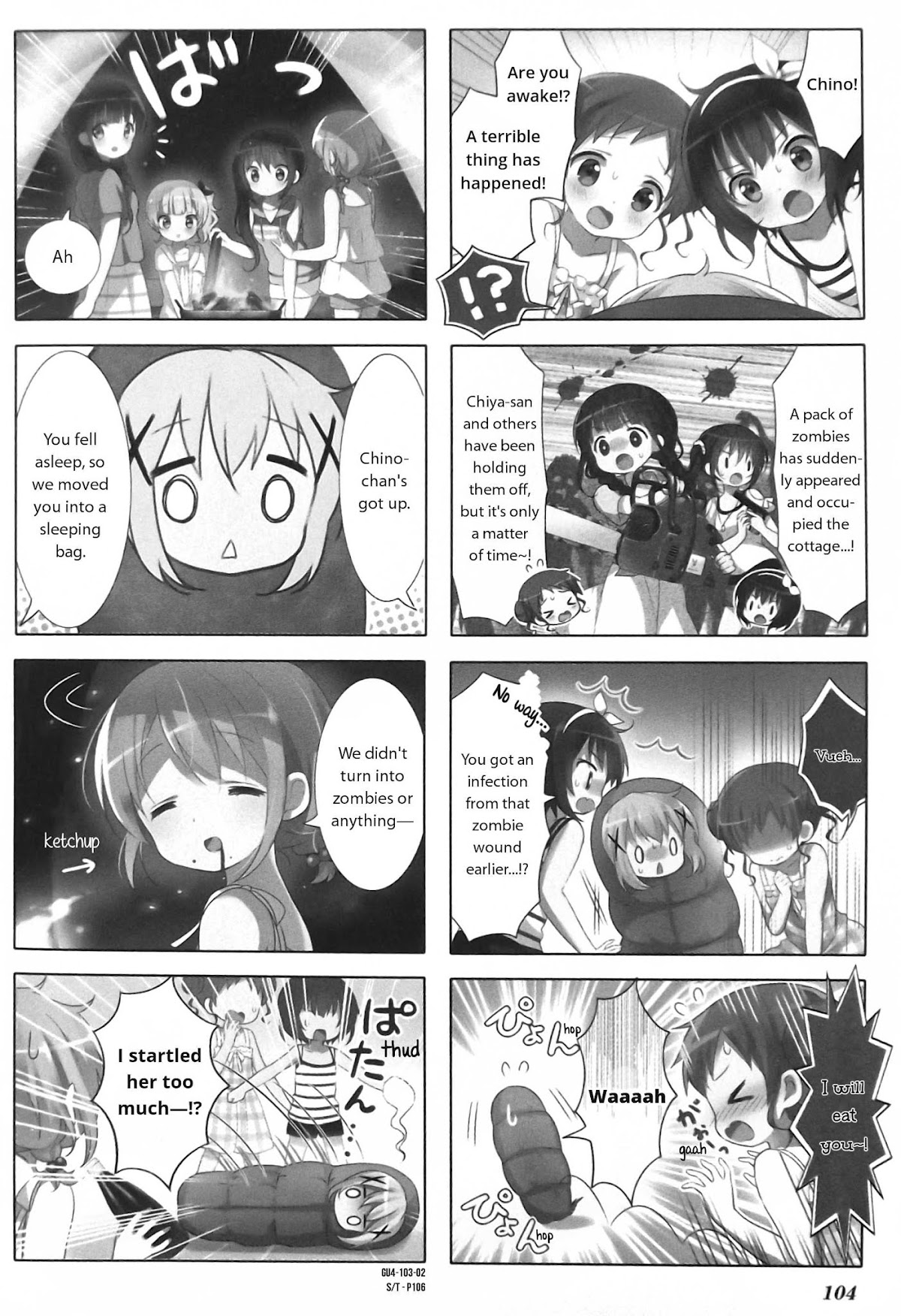 Gochuumon wa Usagi Desu ka? Chapter 4.15 page 2 - Vol.4 Chapter 15